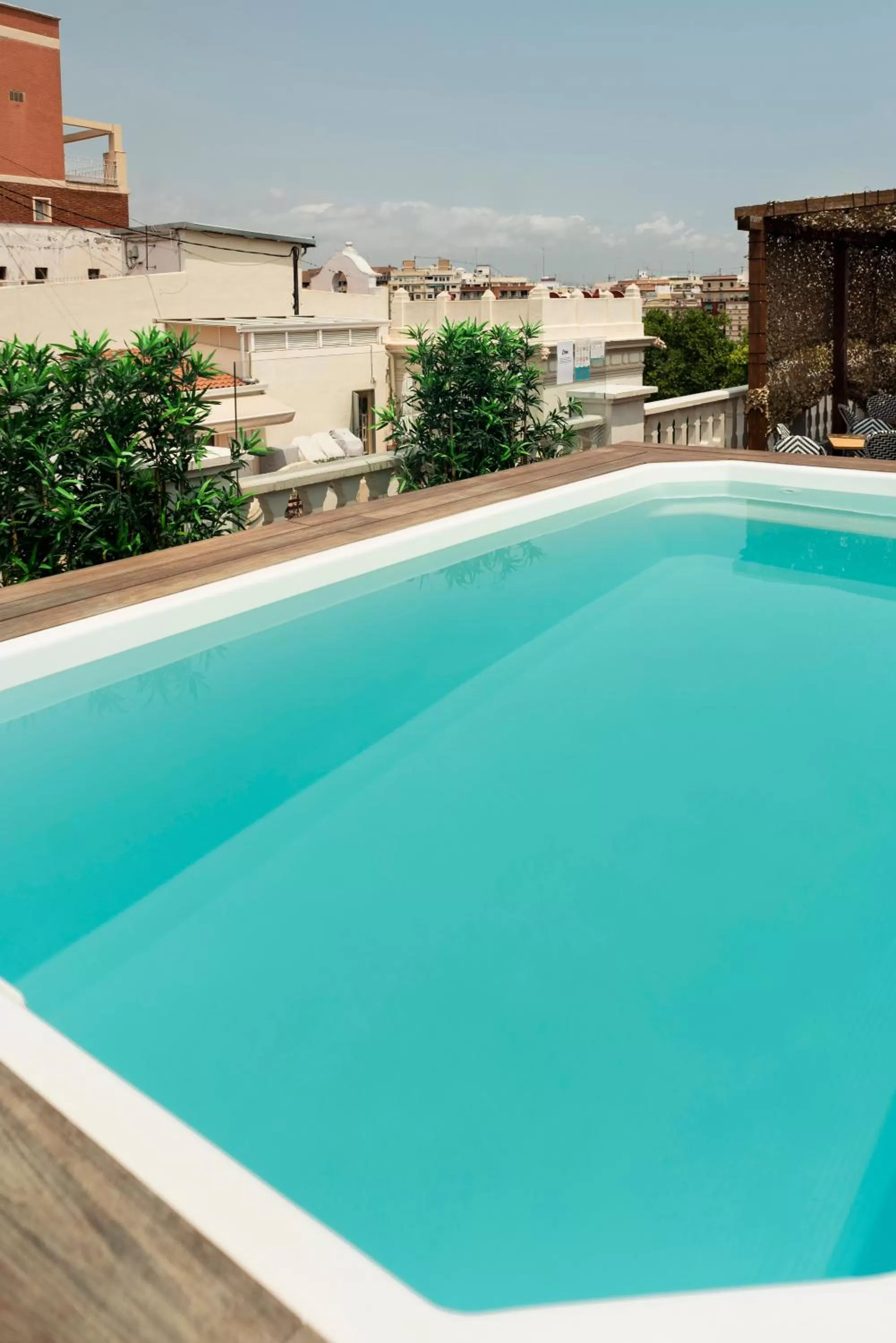 Swimming pool in Blanq Carmen Hotel