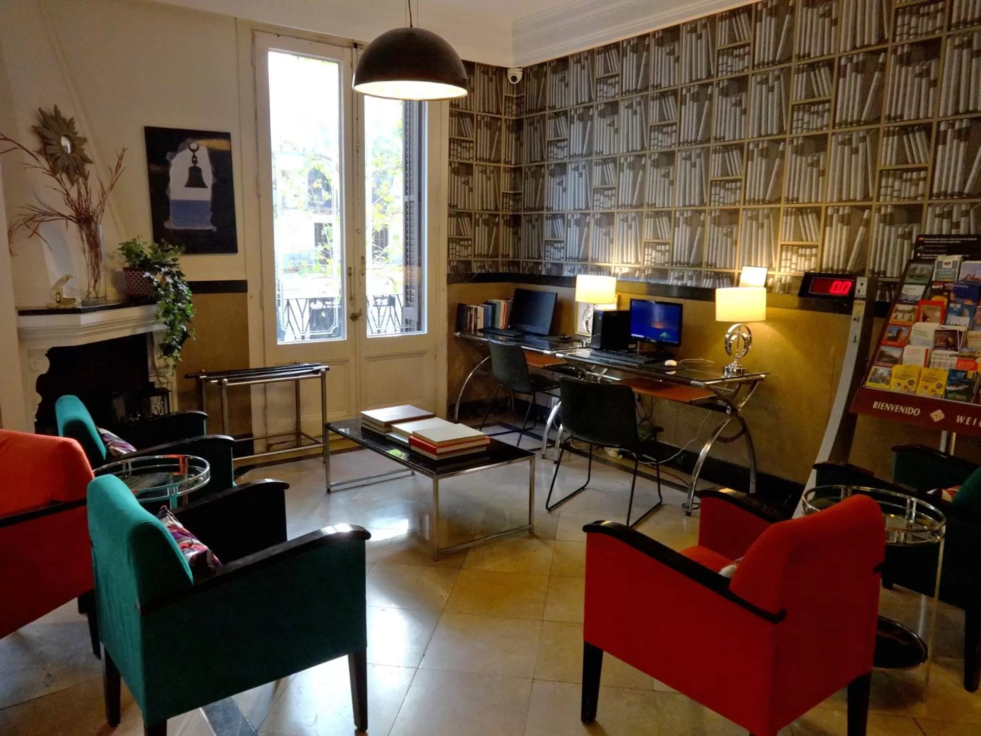 Living room in Hotel Lloret Ramblas