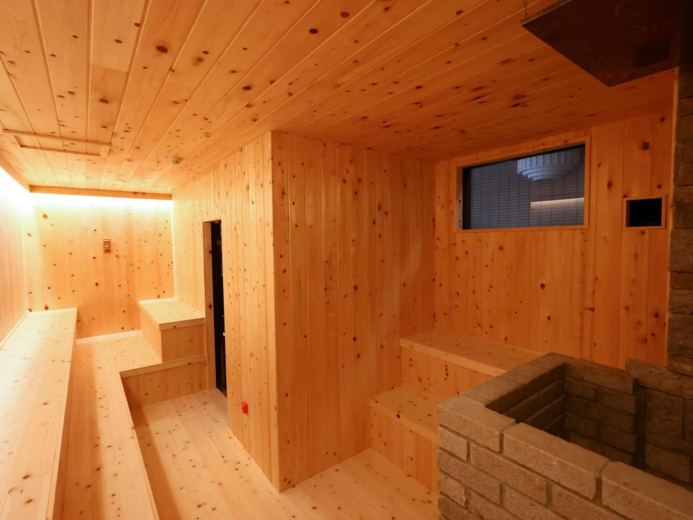 Sauna in Hotel Yudanaka