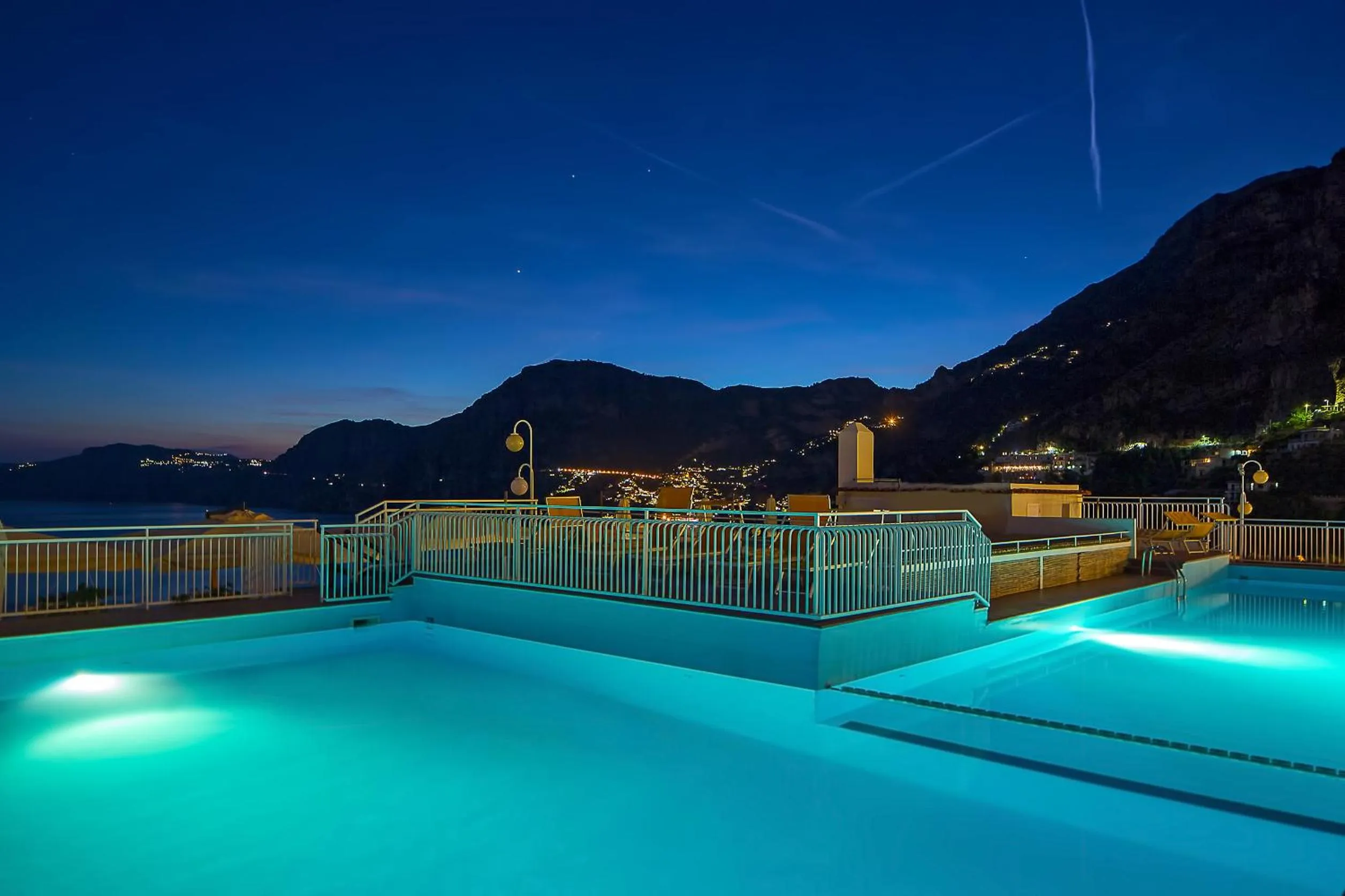 Swimming pool in Tramonto d'Oro