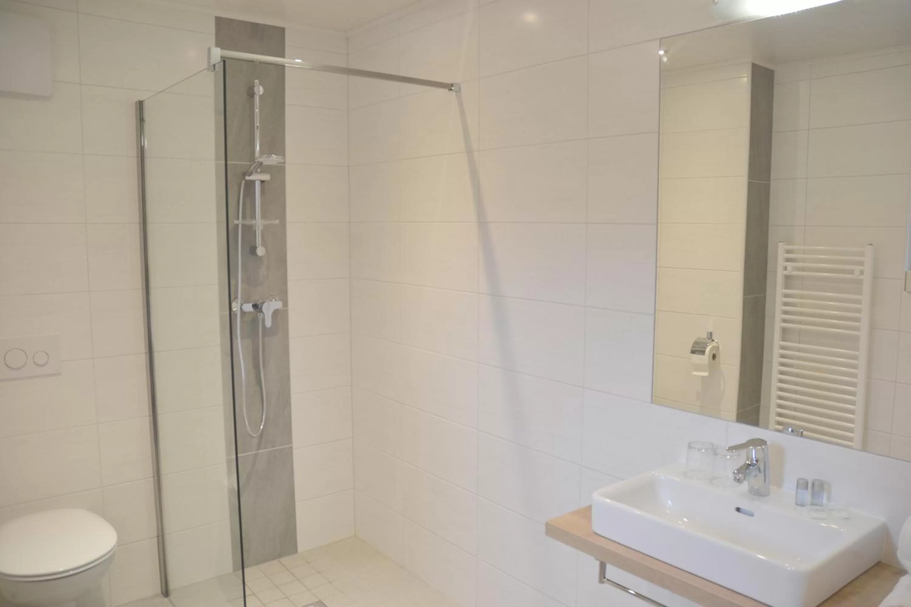 Bathroom in Pension Adlerhorst