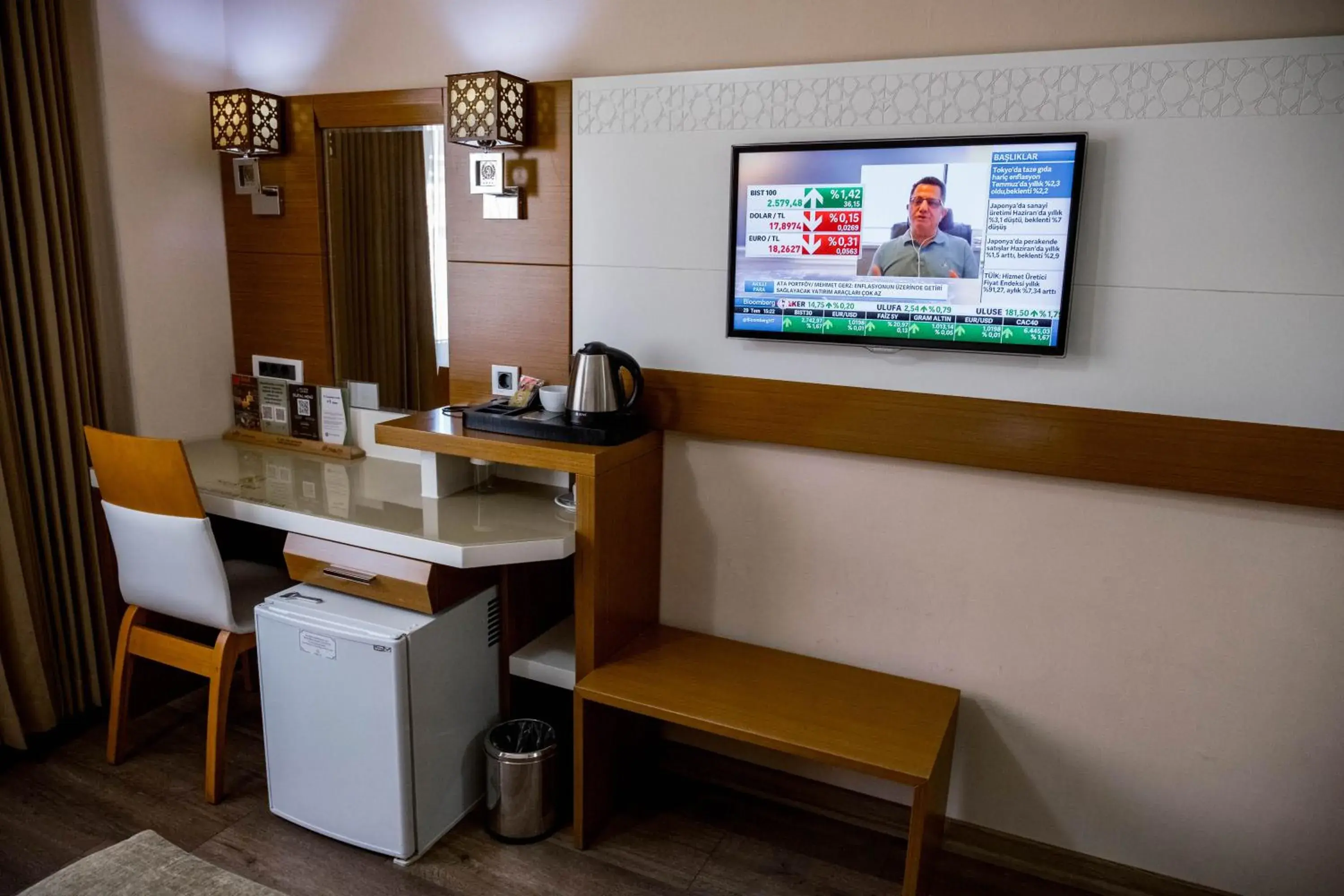 Single Room in Selcuk Hotel Sems-i Tebrizi