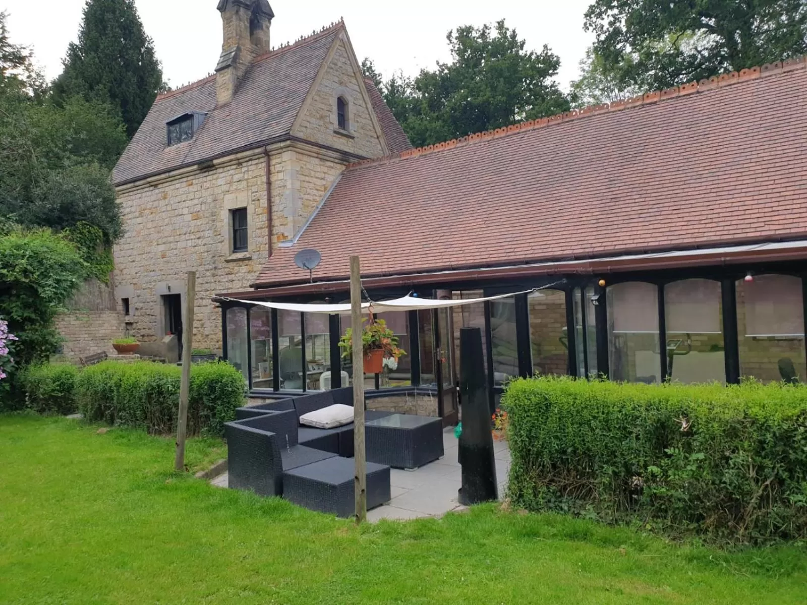 Property Building in South Lodge House