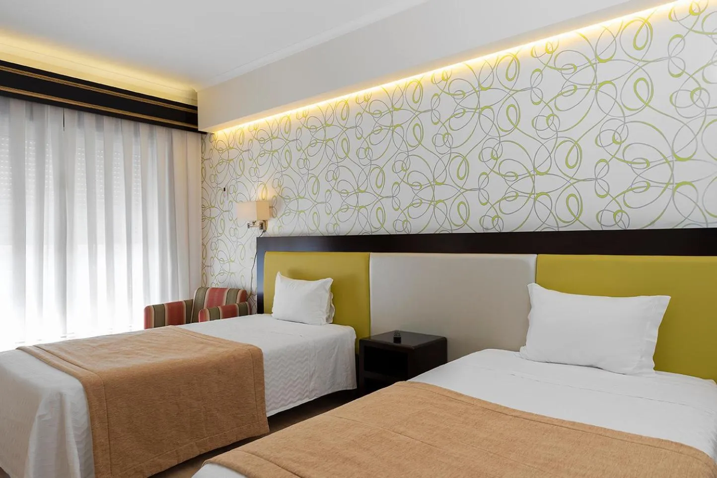 Bedroom, Bed in Hotel Jardim