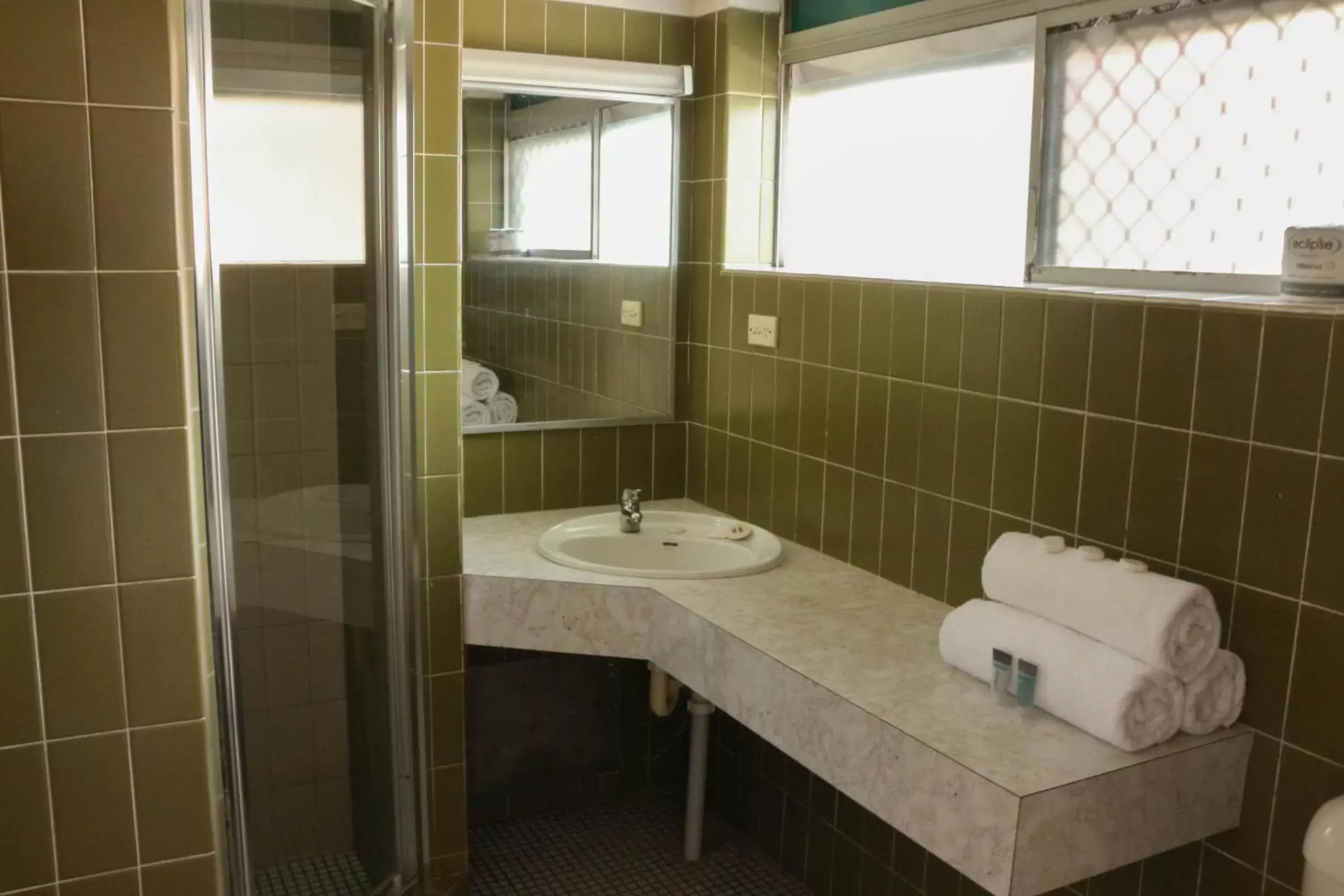 Shower, Bathroom in Acacia Ridge Hotel & Motel Brisbane