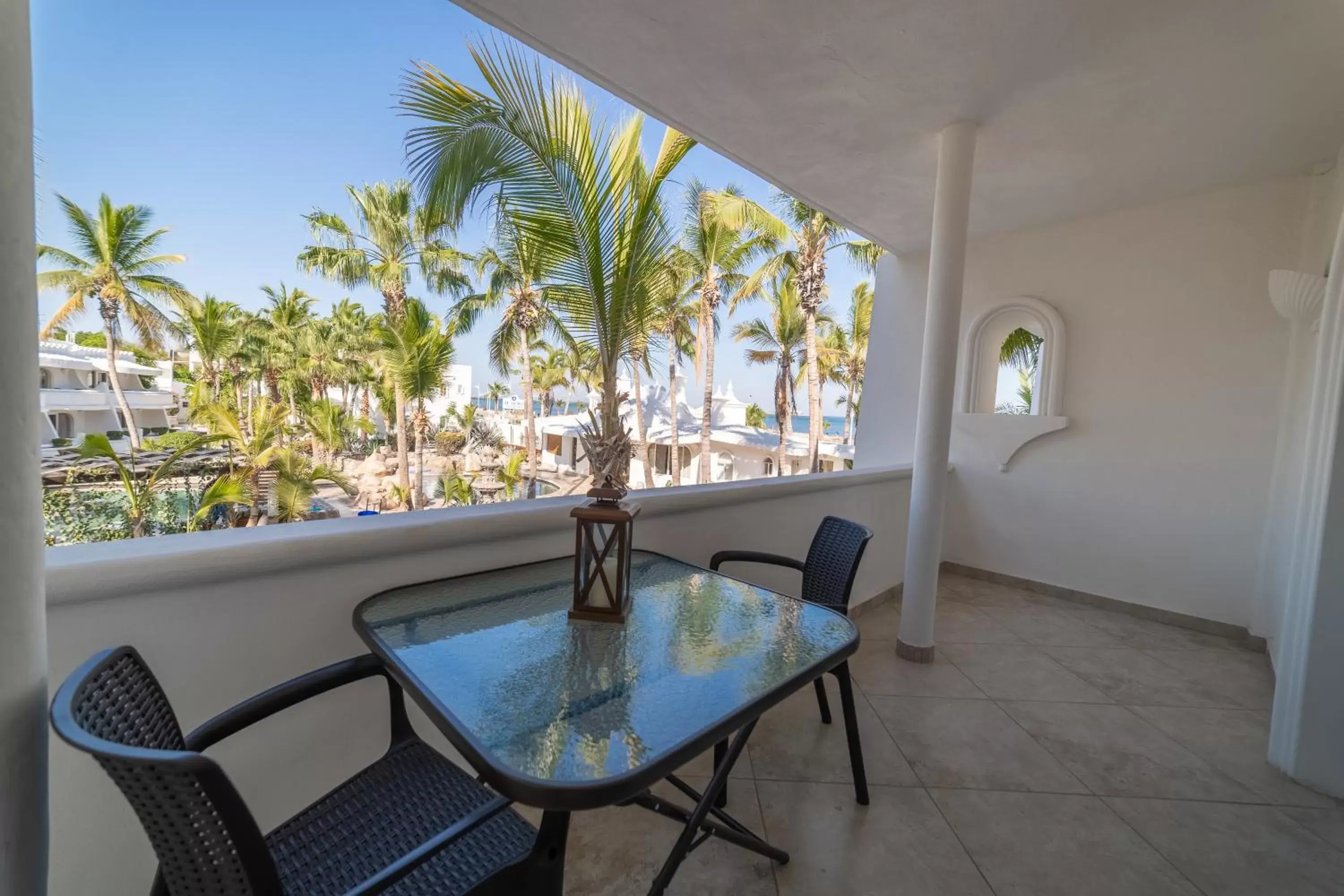 Balcony/Terrace in Hotel & Suites El Moro