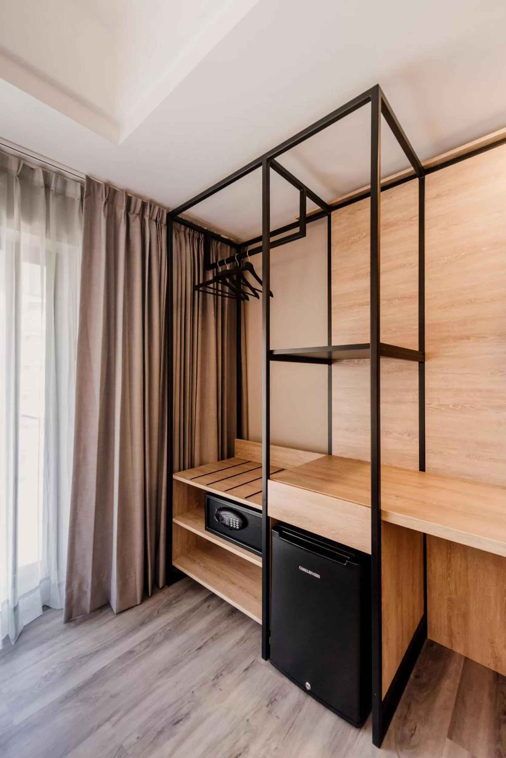 hair dresser, Bed in Lettera Hotel