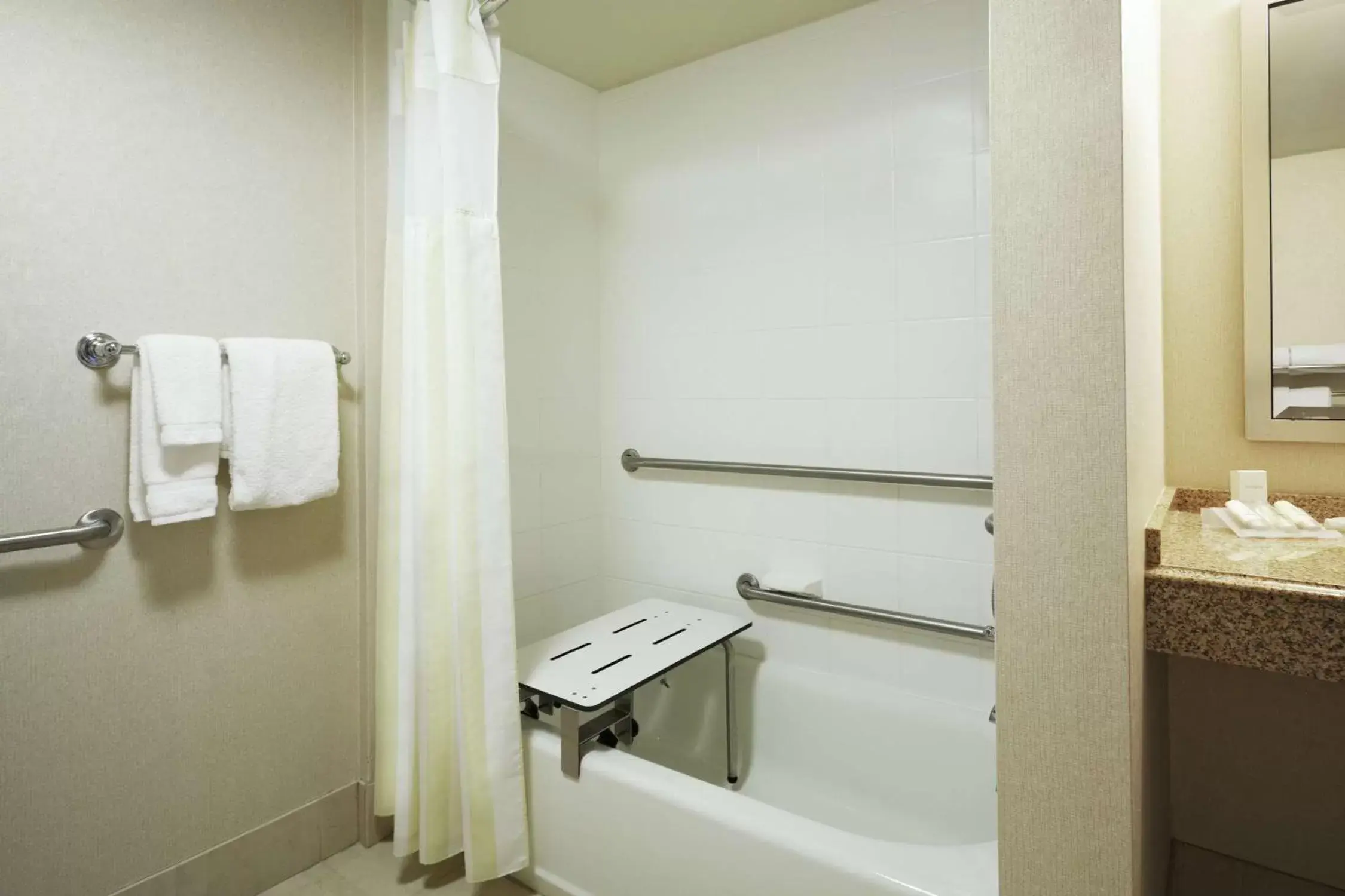 Bathroom in Hilton Garden Inn Tampa Airport/Westshore