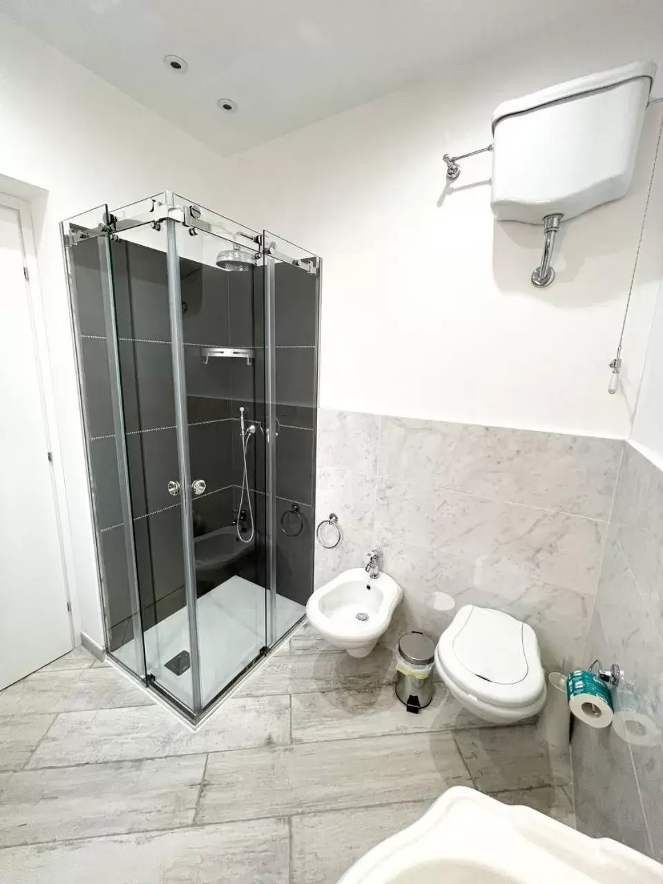 Shower, Bathroom in BaRock B&B Palermo