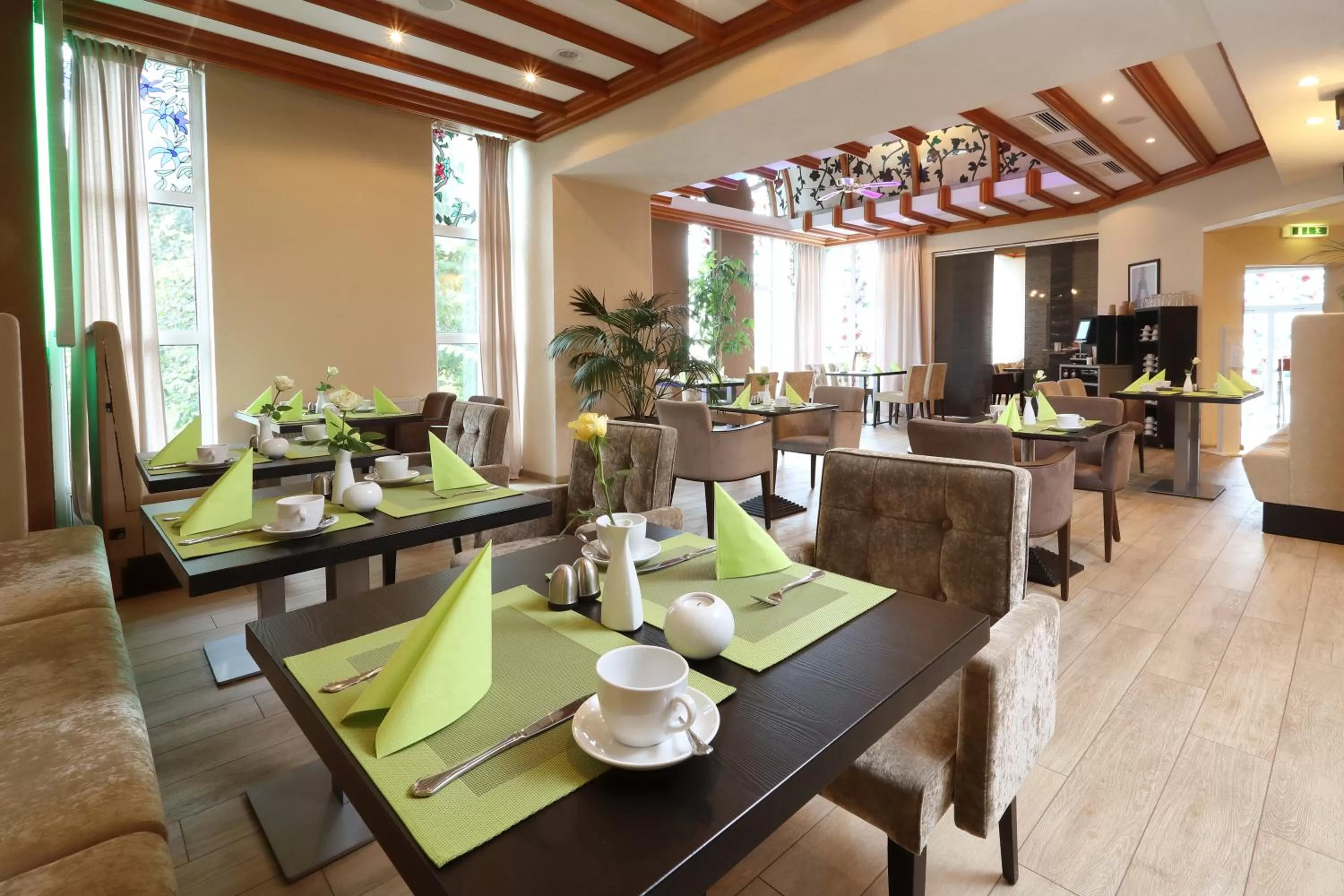 Restaurant/places to eat in Best Western Hotel Rosenau
