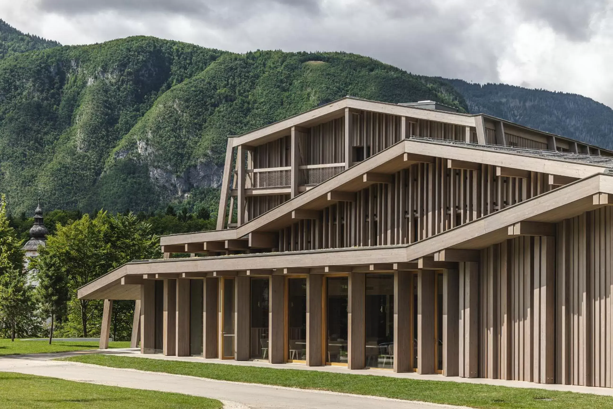 Property Building in Hotel Bohinj