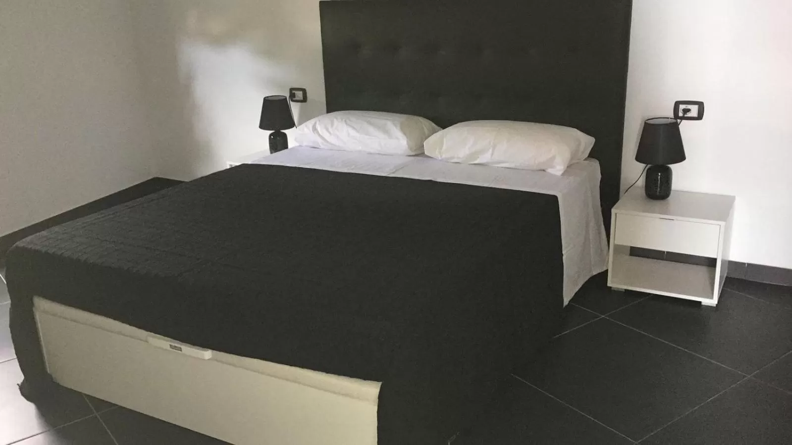 Bed in Paraiso villas