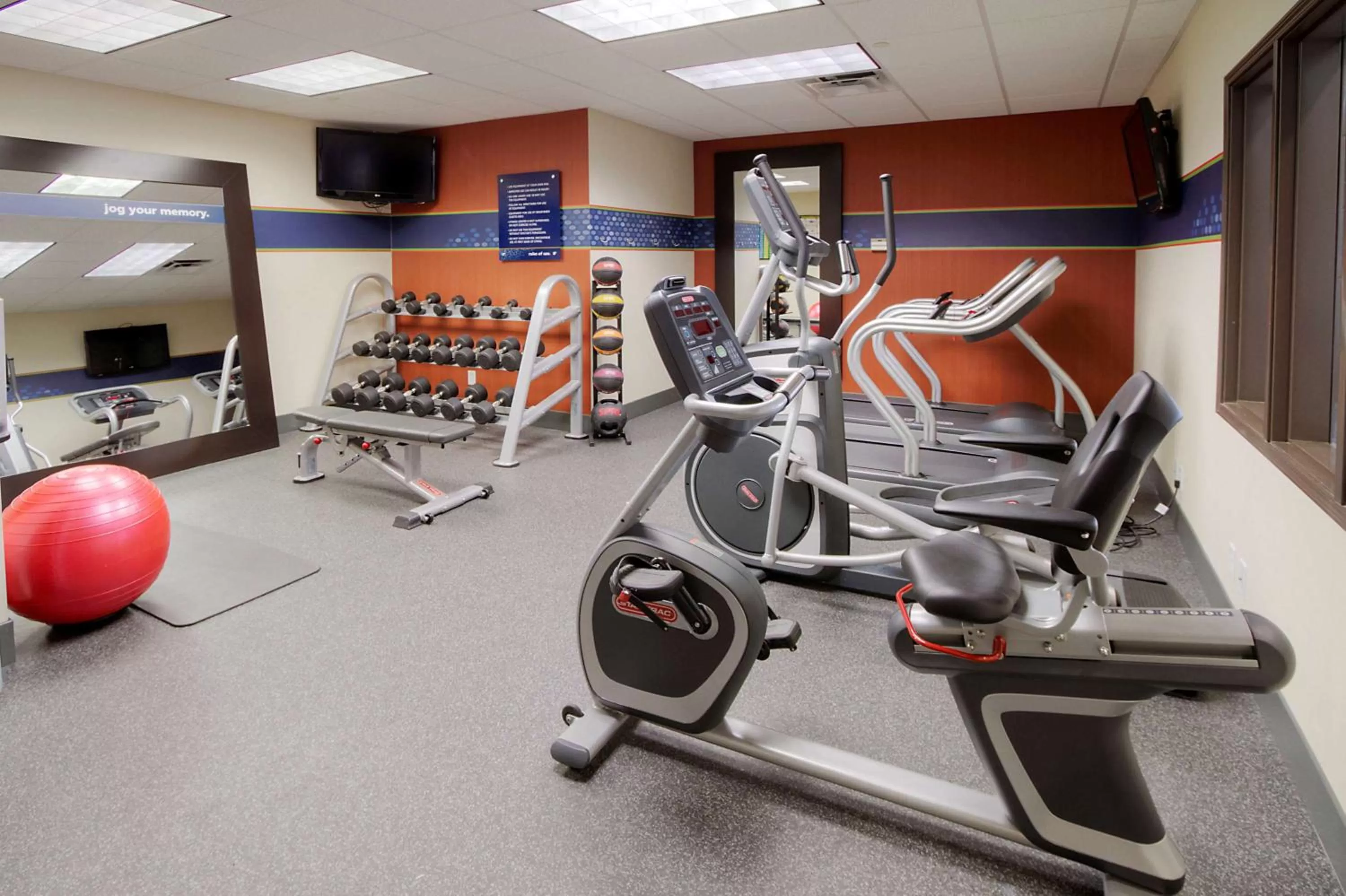 Fitness centre/facilities in Hampton Inn Salt Lake City-Layton