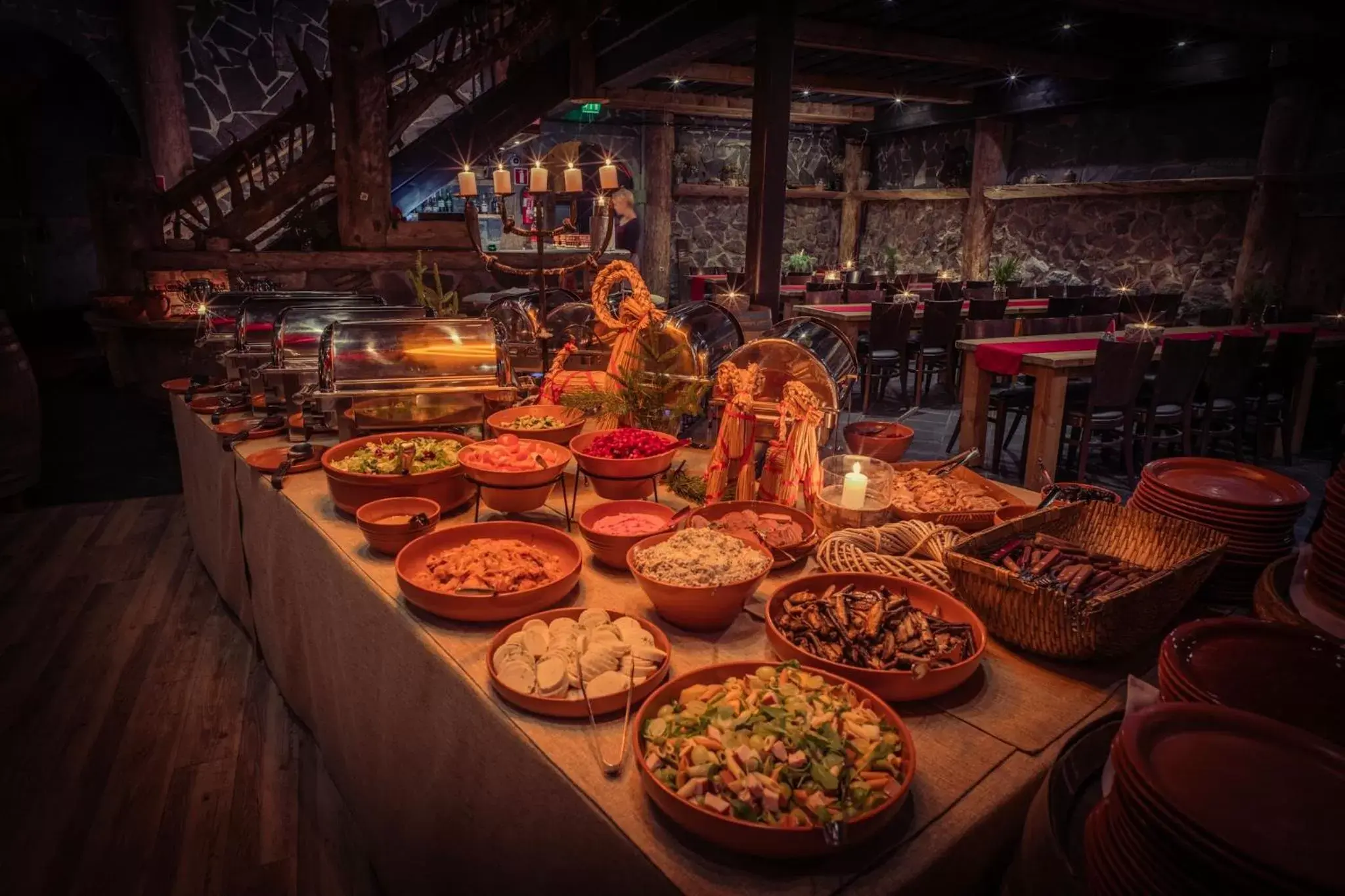 Restaurant/places to eat in Hotel & Spa Resort Järvisydän Restaurant/places to eat in Hotel & Spa Resort Järvisydän