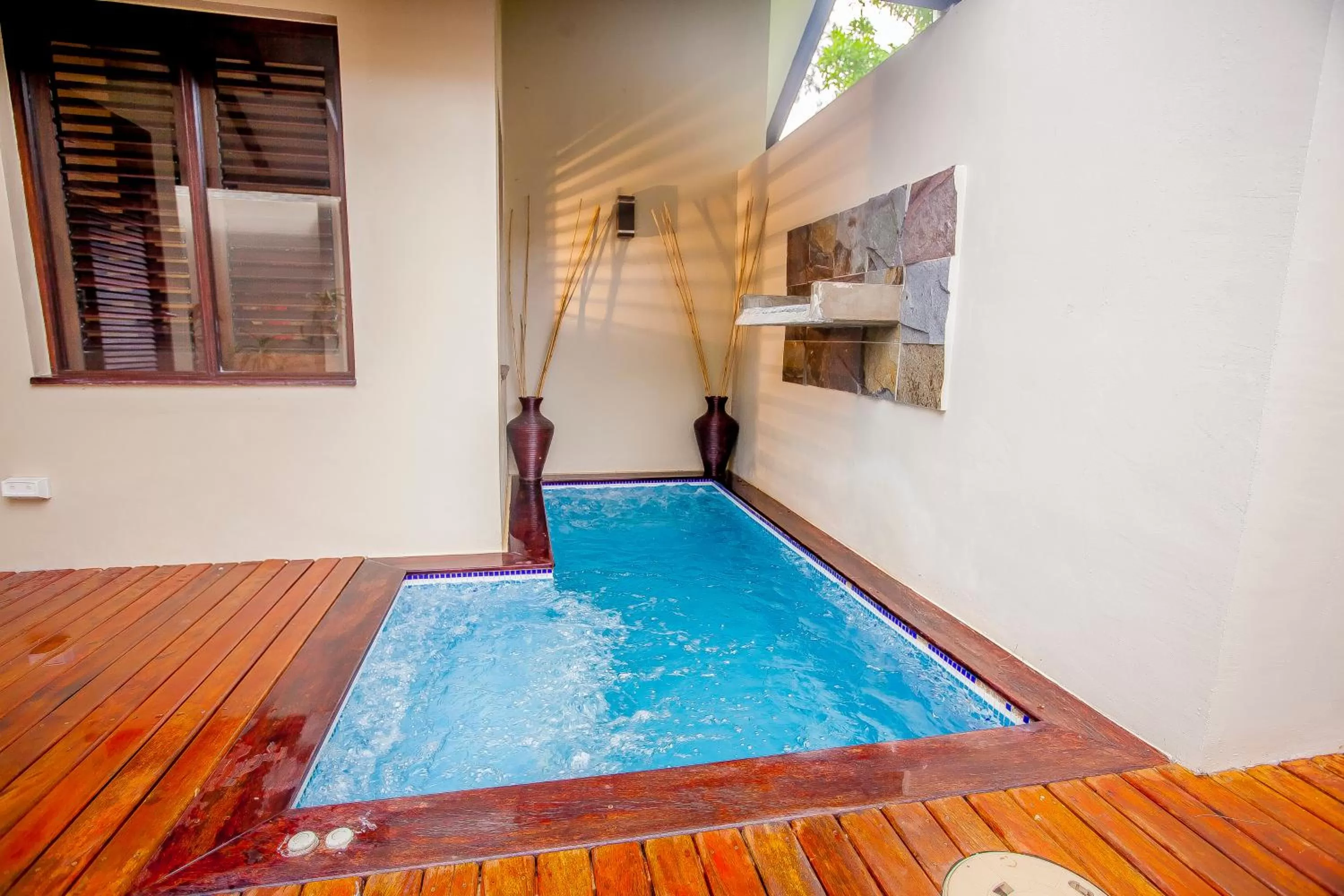 Hot Tub in Warwick Le Lagon Resort & Spa, Vanuatu
