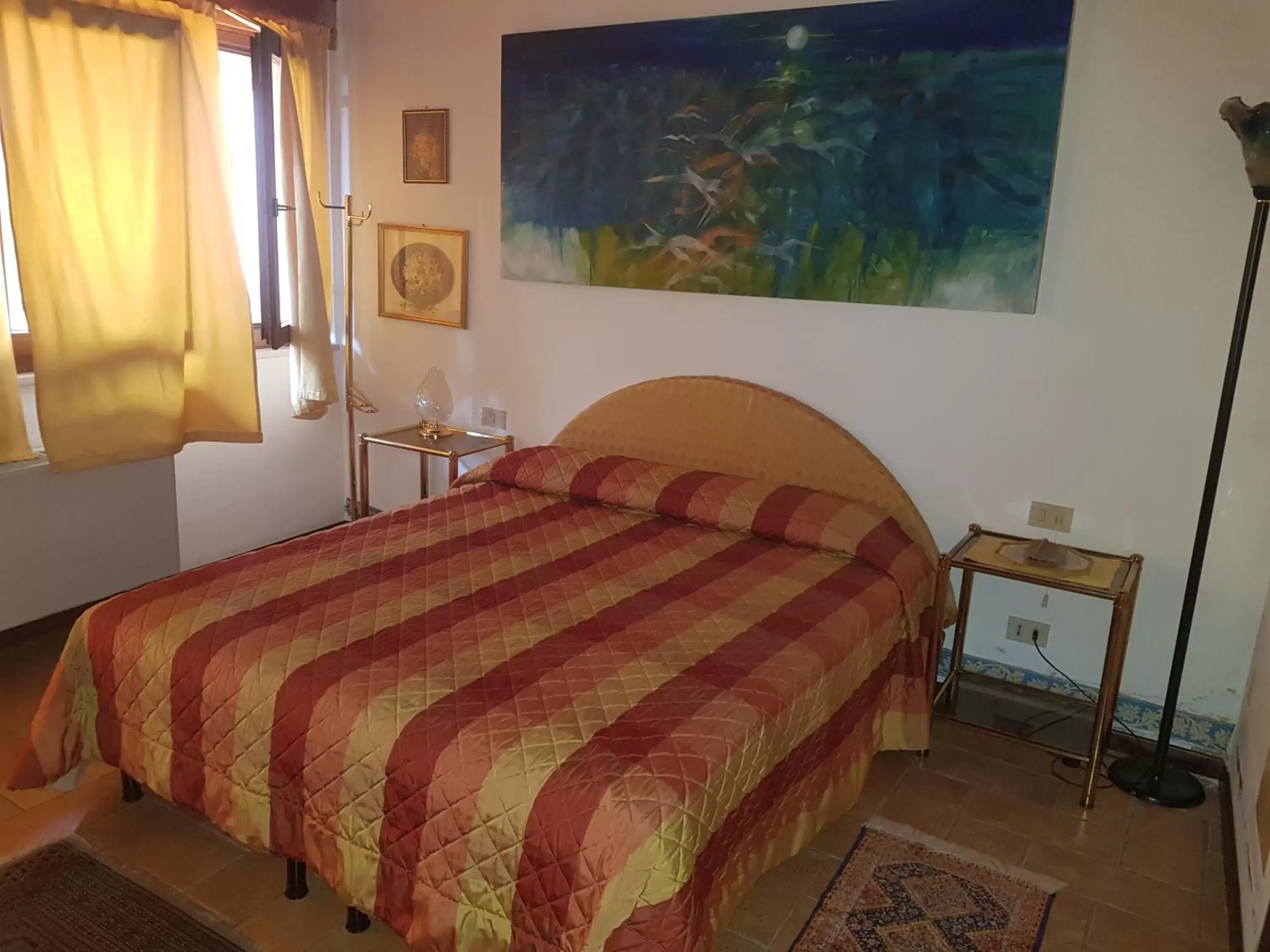 Bed in AL BORGO ANTICO Ristorante con camere