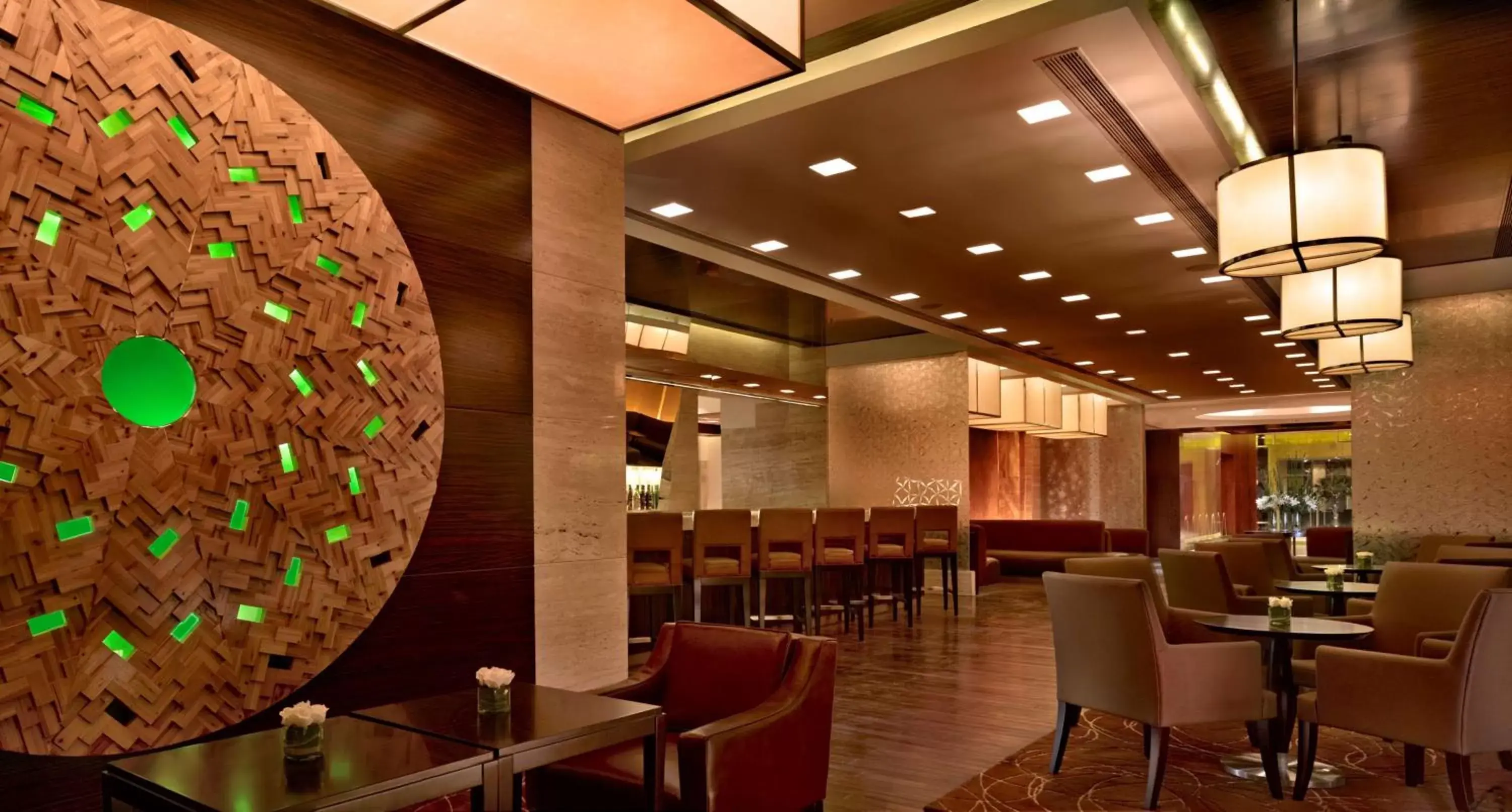 Lounge or bar, Restaurant/Places to Eat in Hyatt Regency Pune Hotel & Residences