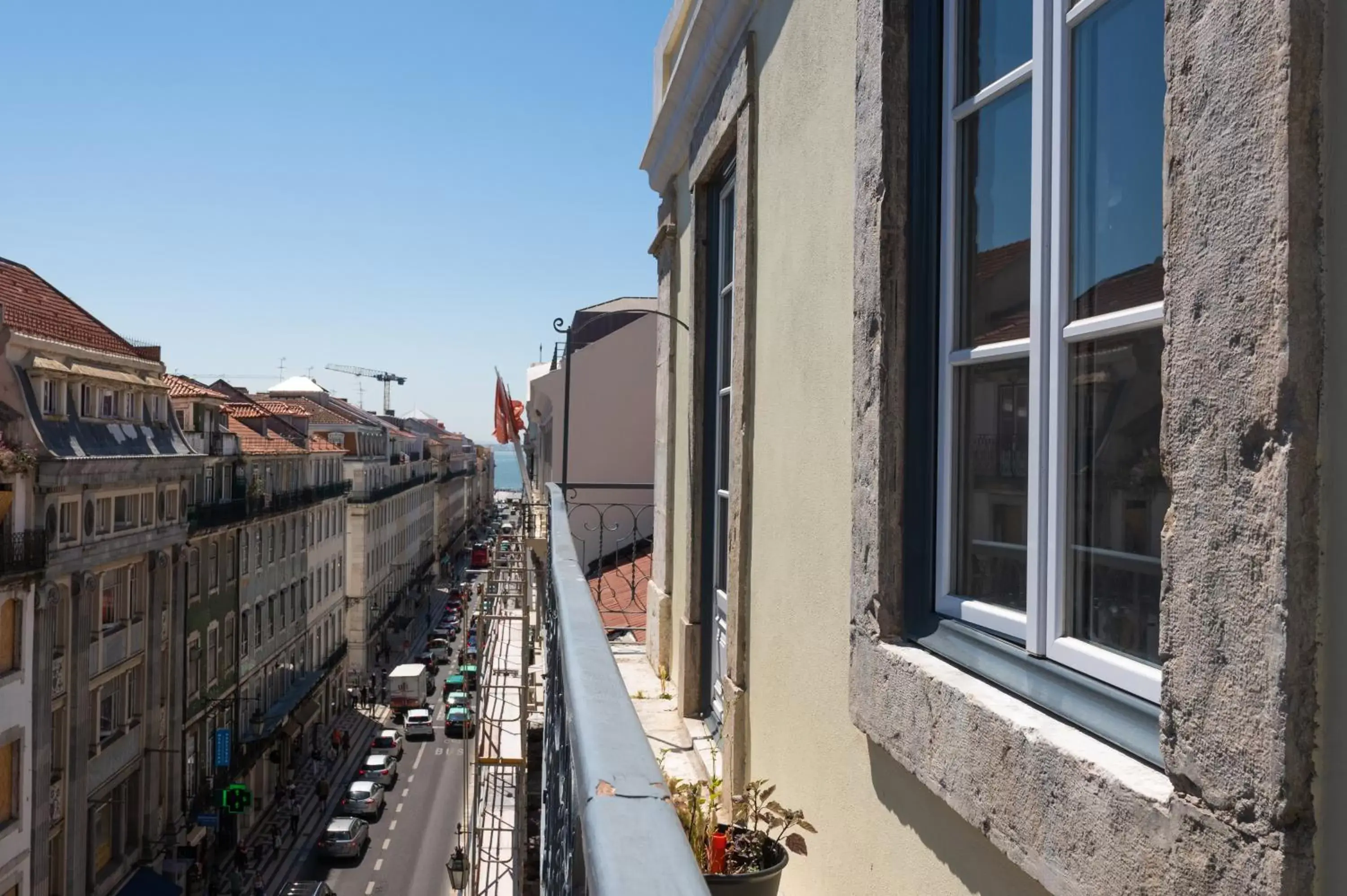 City view, Balcony/Terrace in Tempo FLH Hotels Lisboa