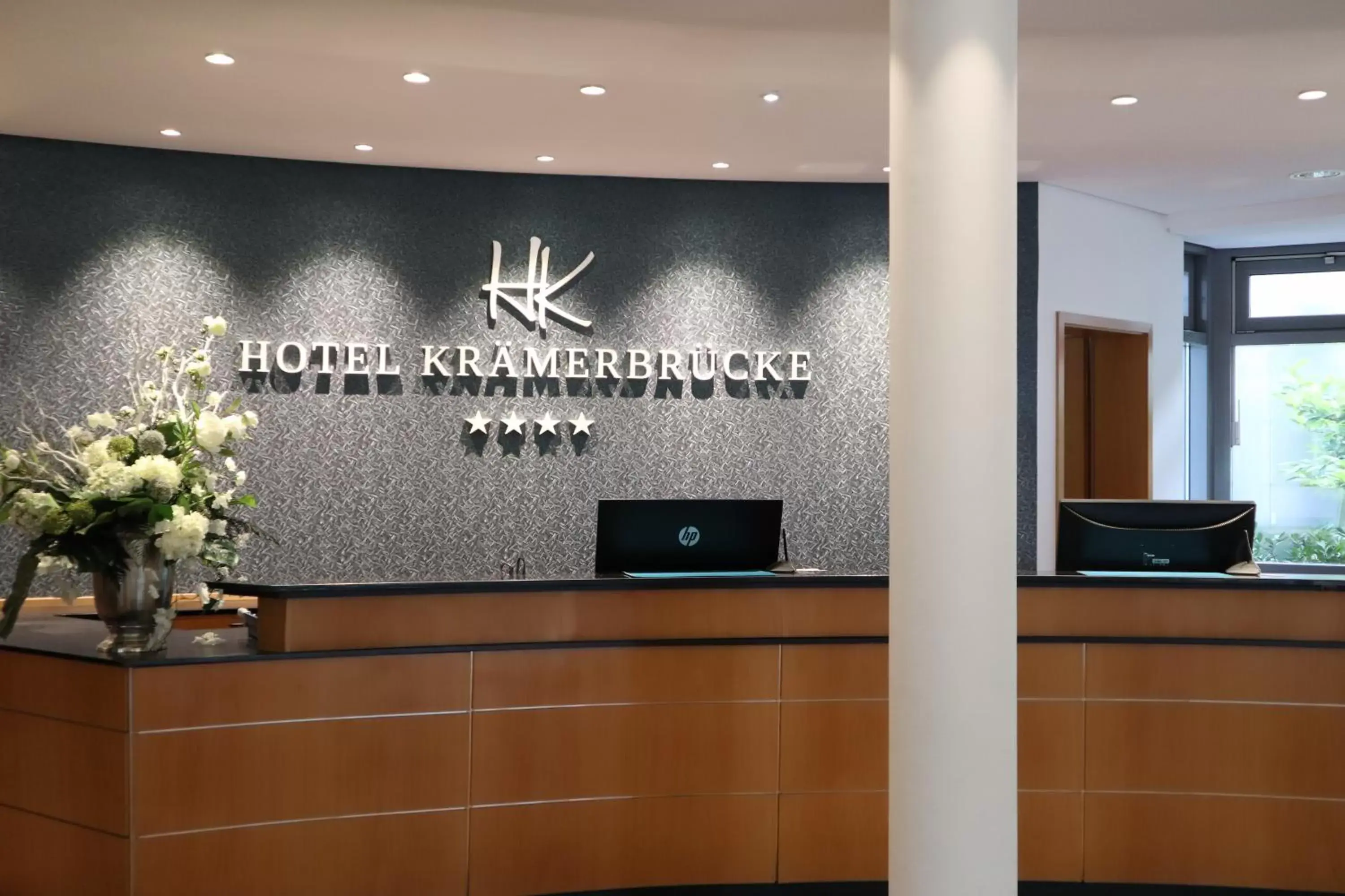 Lobby or reception, Lobby/Reception in Hotel Krämerbrücke Erfurt