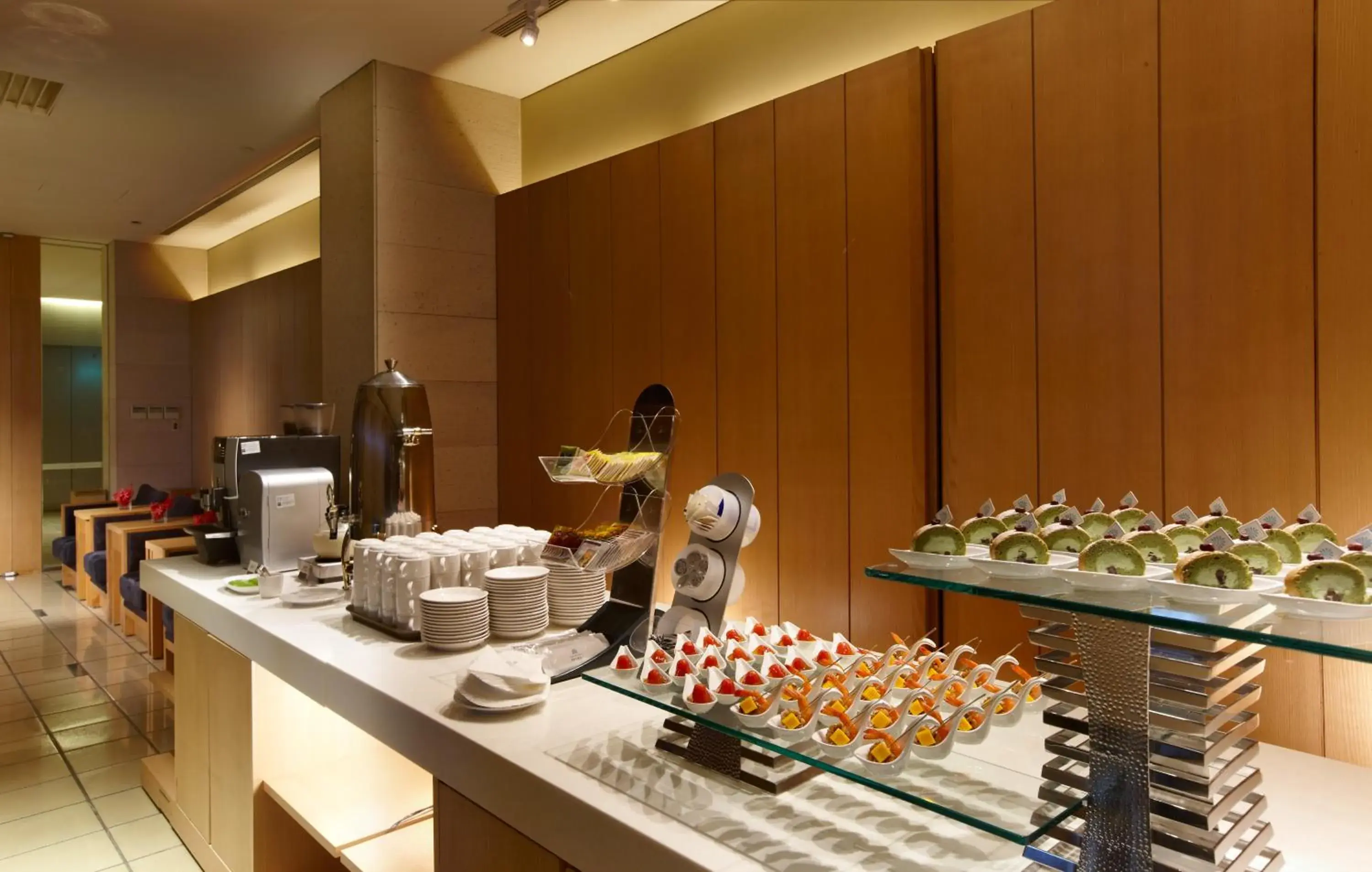 Food and drinks in Hotel Royal Chiao Hsi