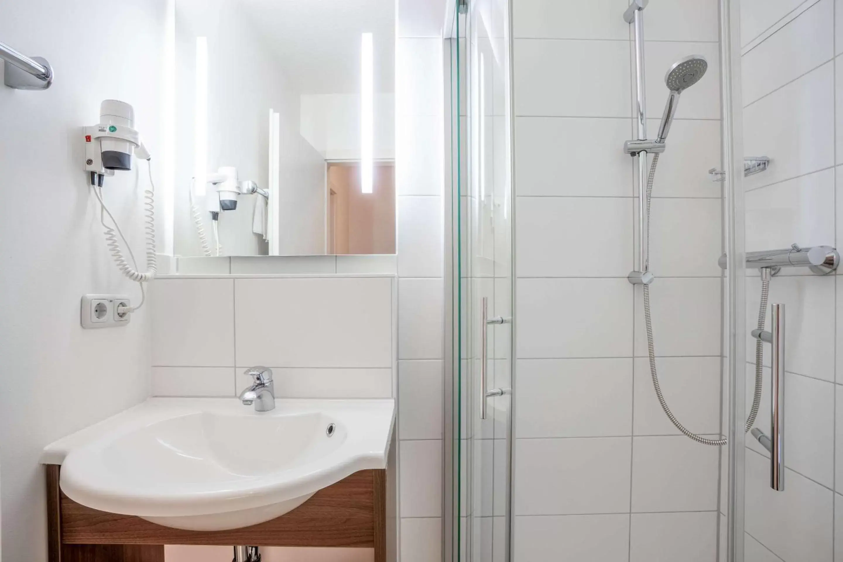 Bathroom in Quality Hotel Erlangen