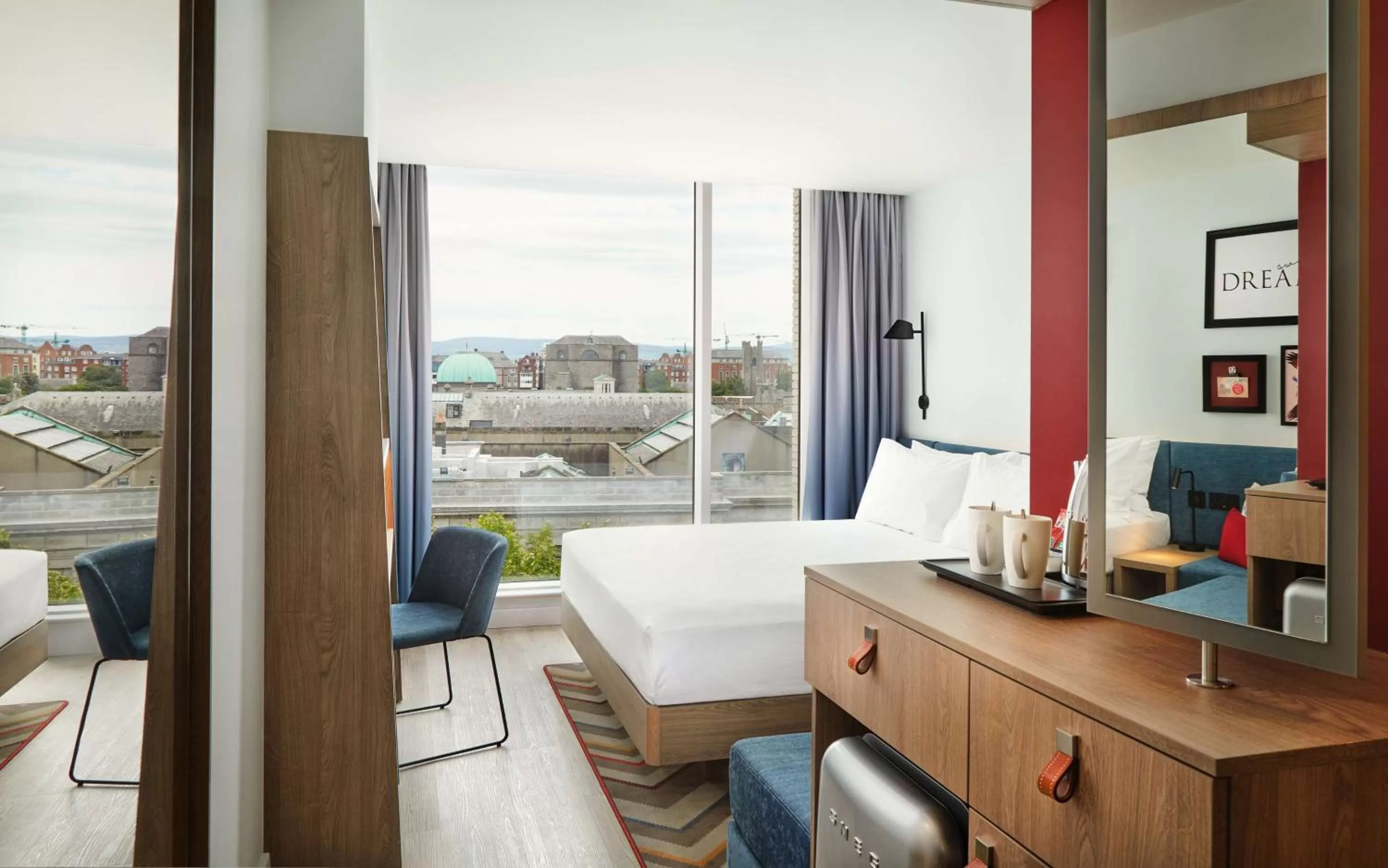 Bed in Hampton By Hilton Dublin City Centre