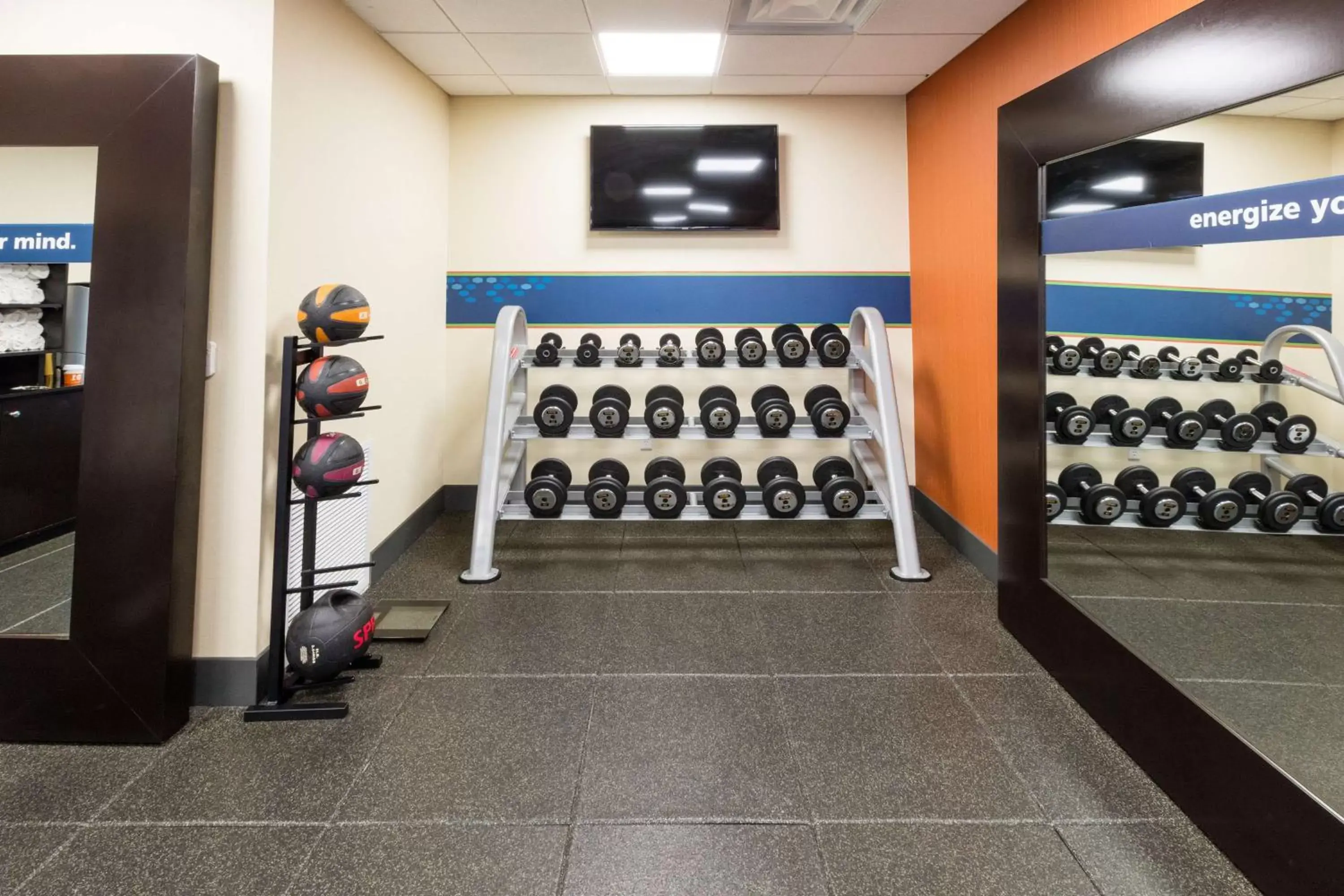 Fitness centre/facilities in Hampton Inn Daytona Beach/Beachfront Fitness centre/facilities in Hampton Inn Daytona Beach/Beachfront
