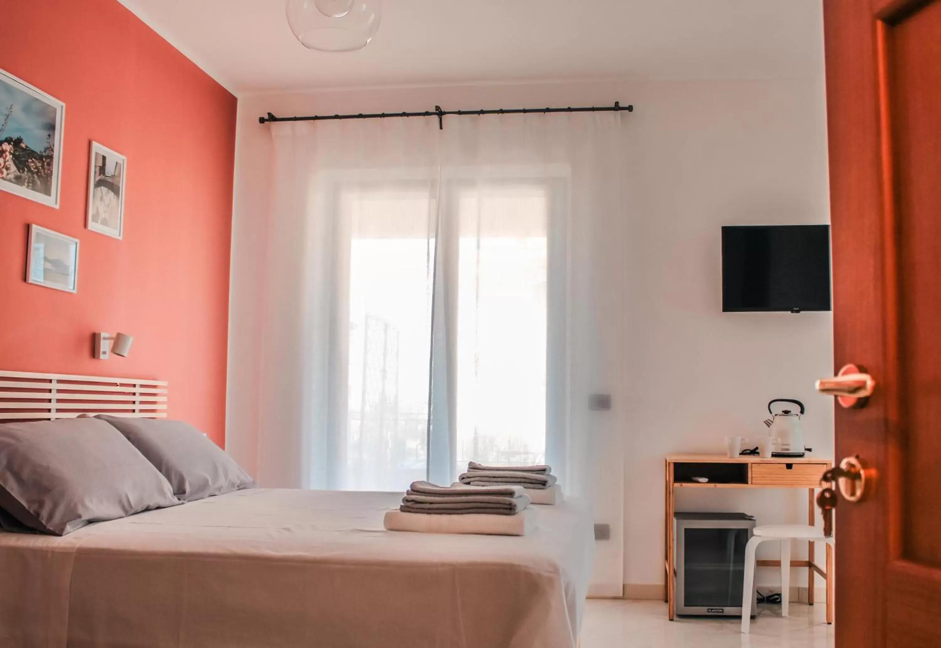 TV and multimedia, Bed in Magna Grecia B&B e Appartamenti