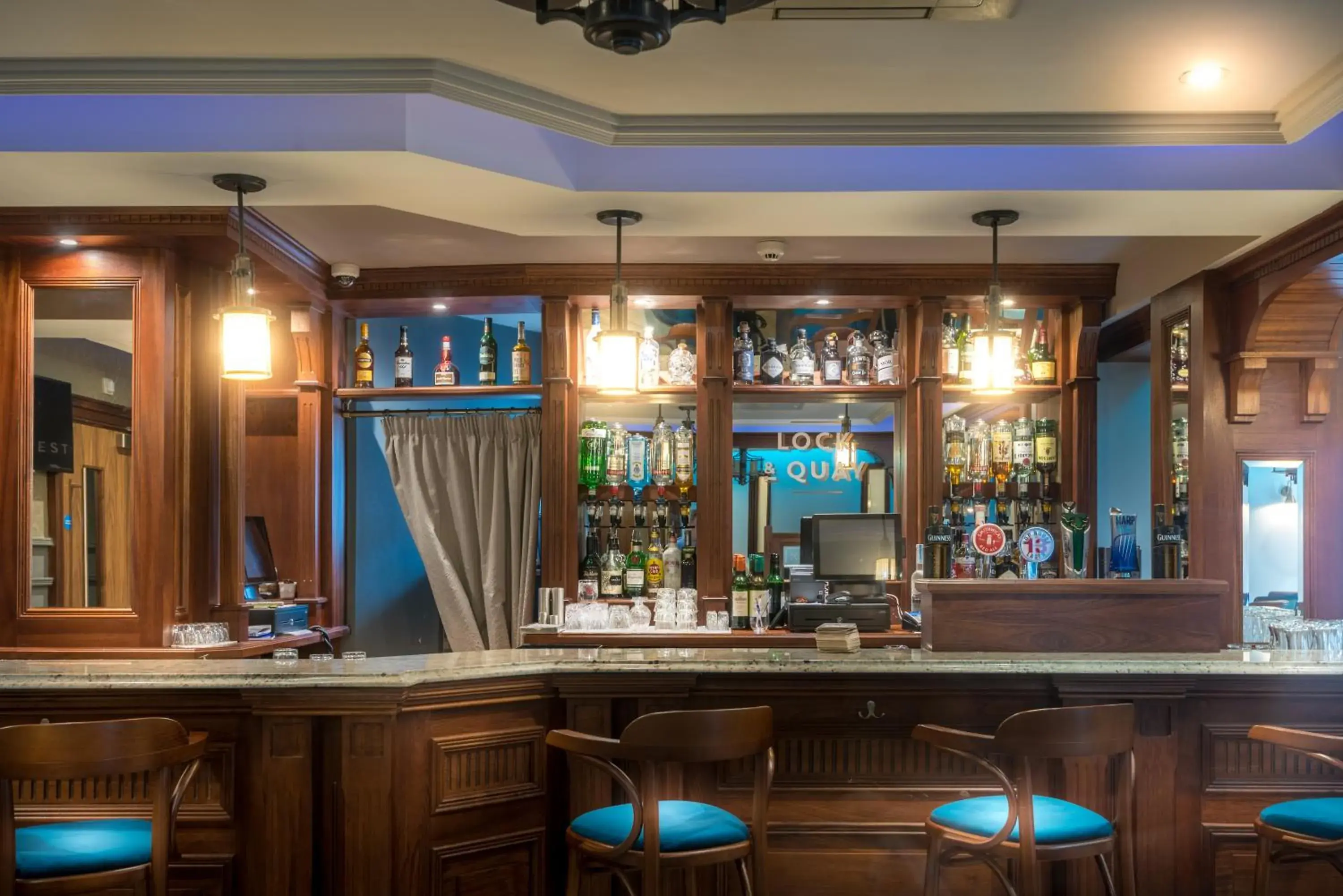 Lounge or bar in Shipquay Boutique Hotel Lounge or bar in Shipquay Boutique Hotel
