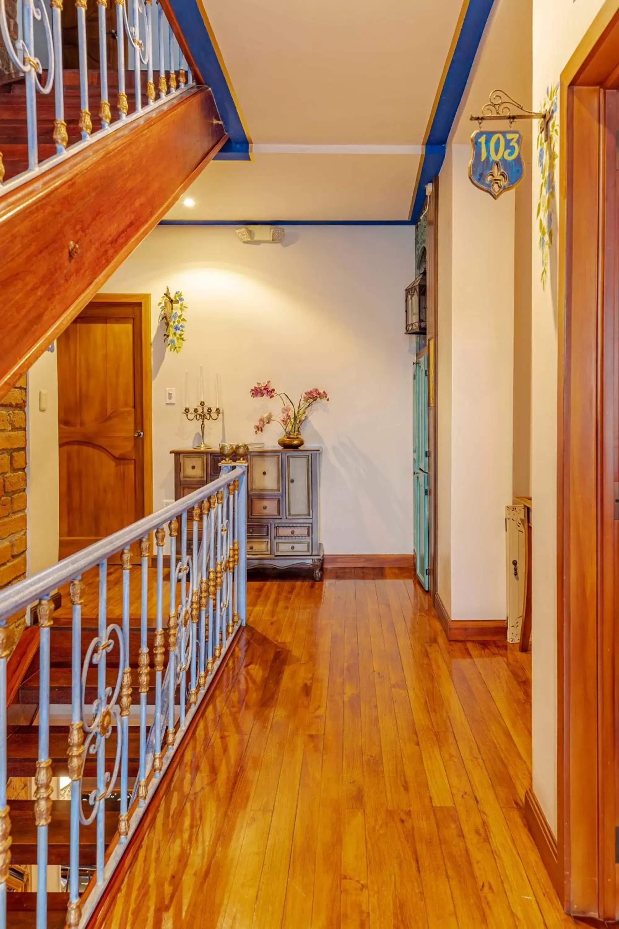 Property building in Hotel Azul de la Plaza by Chat Noir Property building in Hotel Azul de la Plaza by Chat Noir