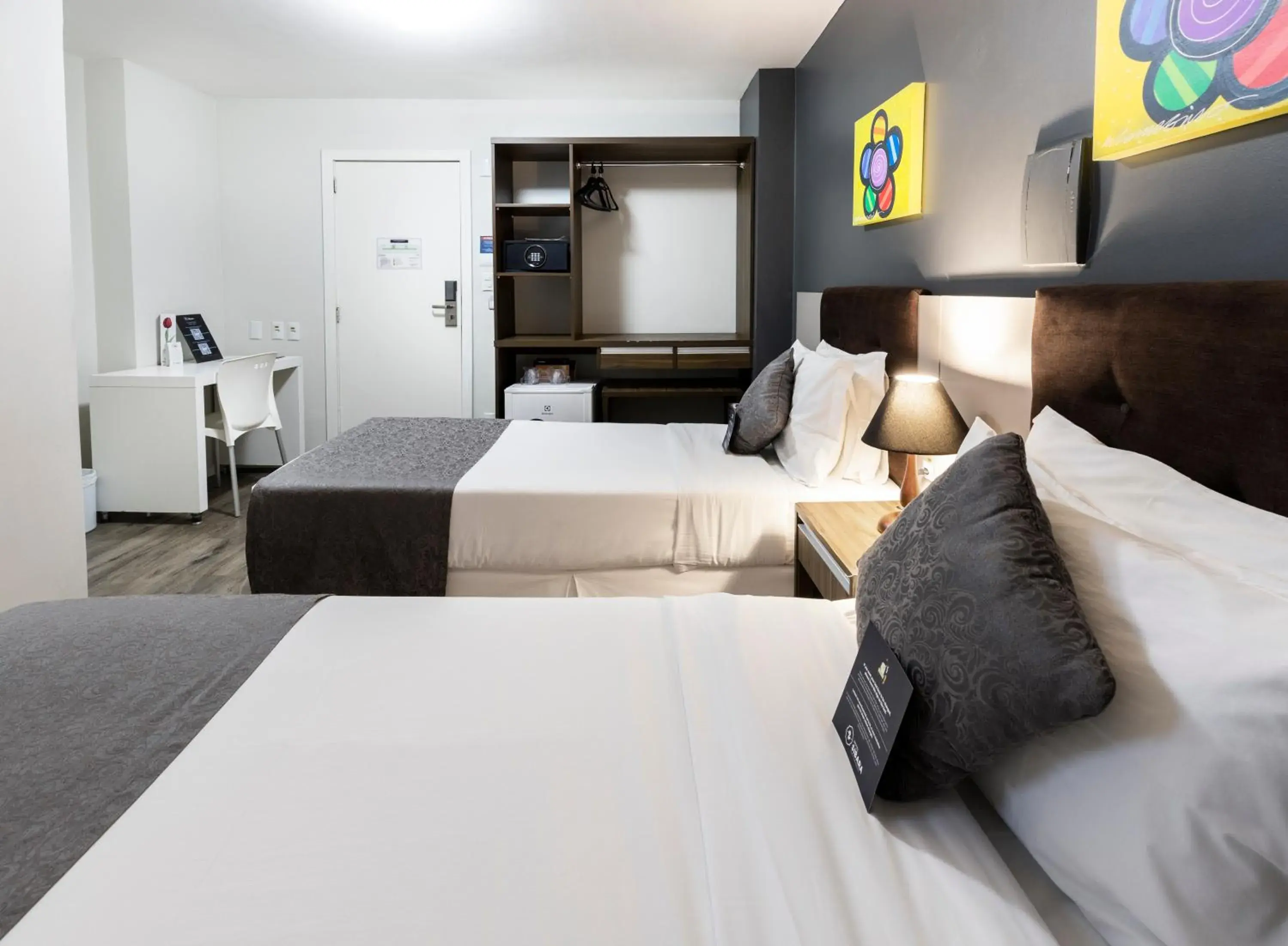 Economy Twin Room in Hotel Sibara SPA & Convenções Economy Twin Room in Hotel Sibara SPA & Convenções