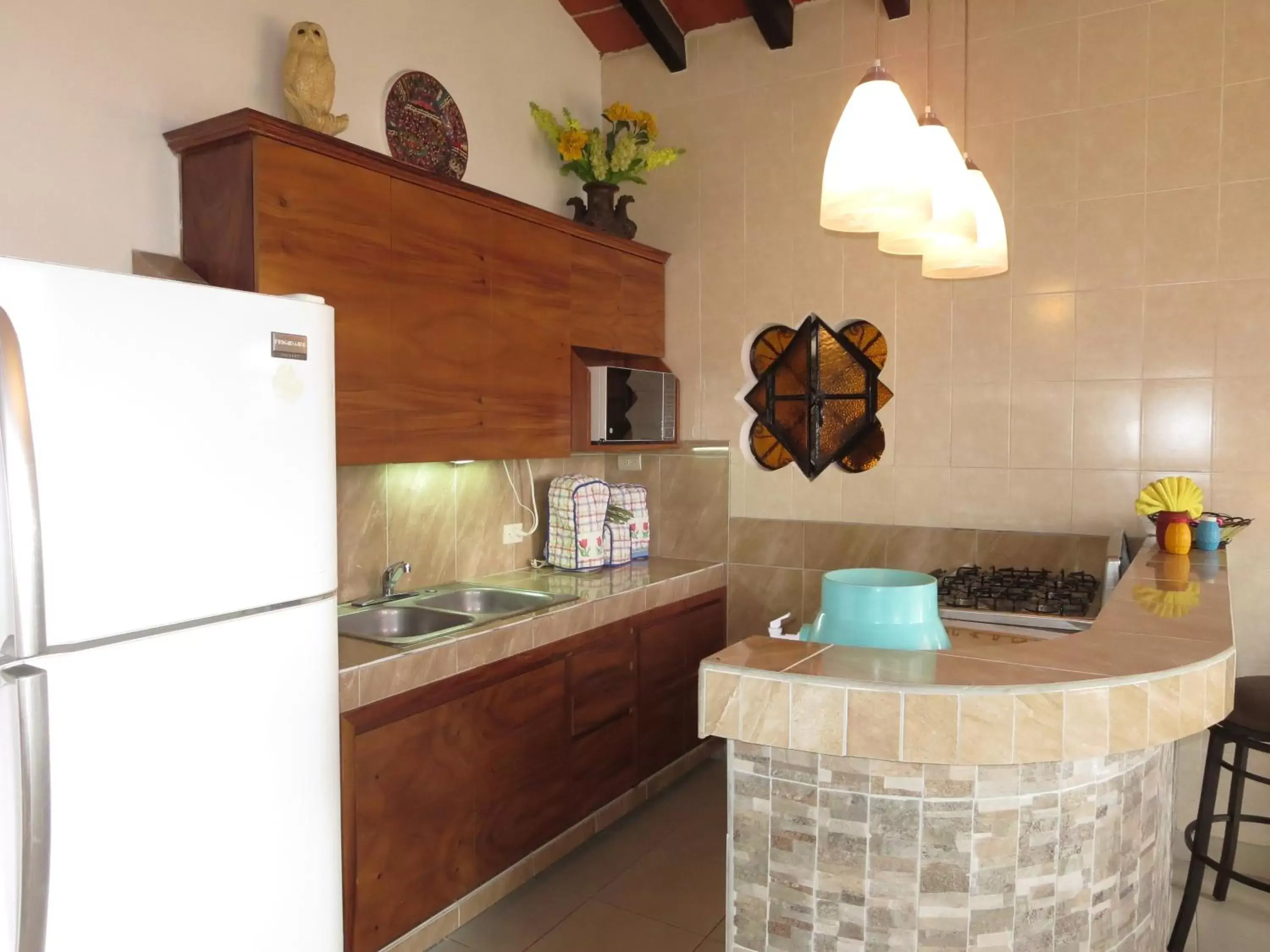 Kitchen/Kitchenette in Casa Anita