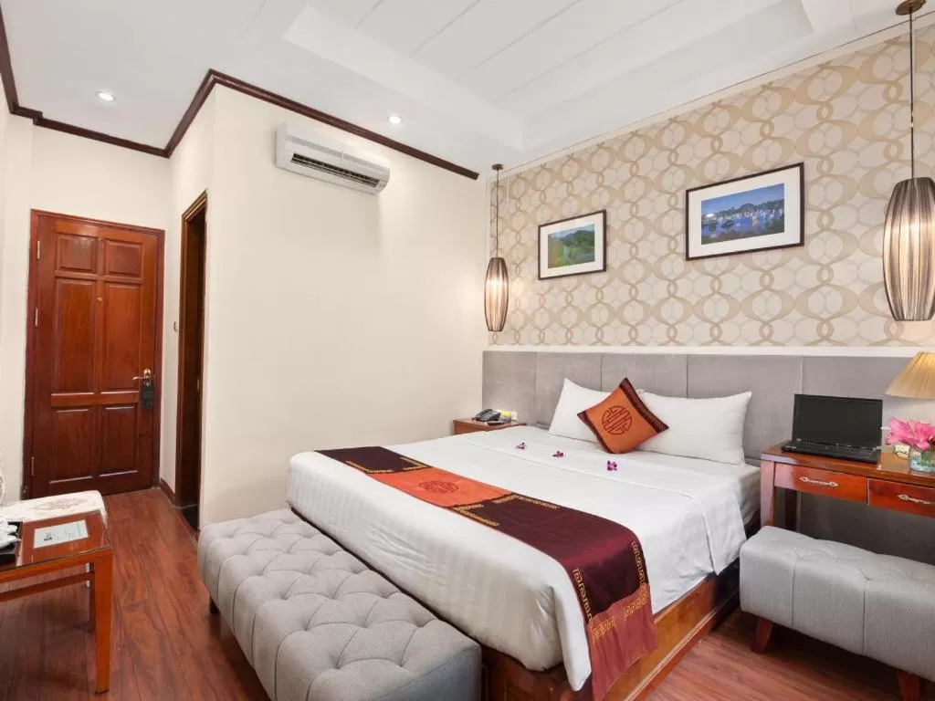 Superior Double or Twin Room in Hanoi Sena Hotel & Travel - Former Symphony Hanoi Hotel