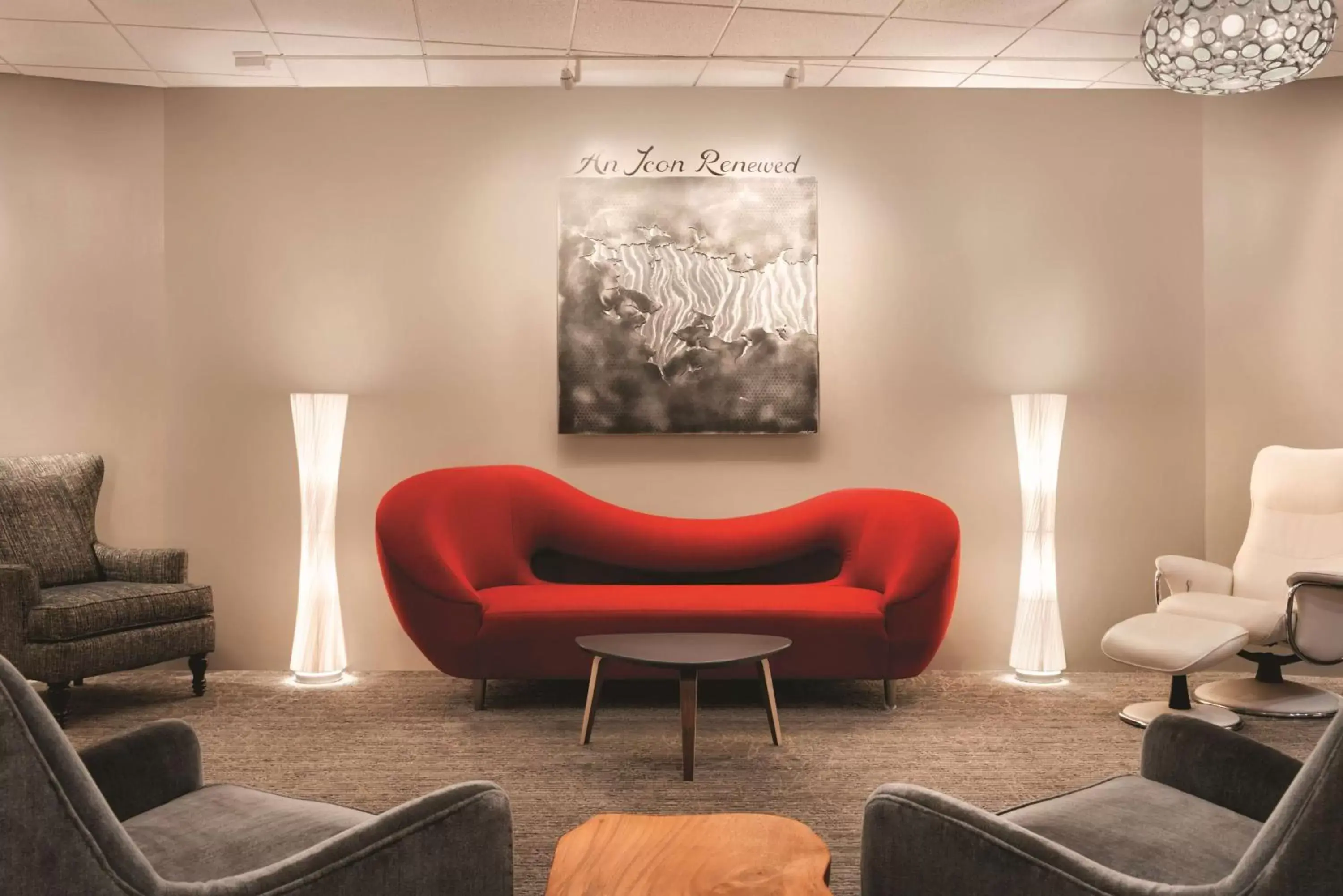 Lobby or reception, Seating Area in Radisson Hotel Cincinnati Riverfront