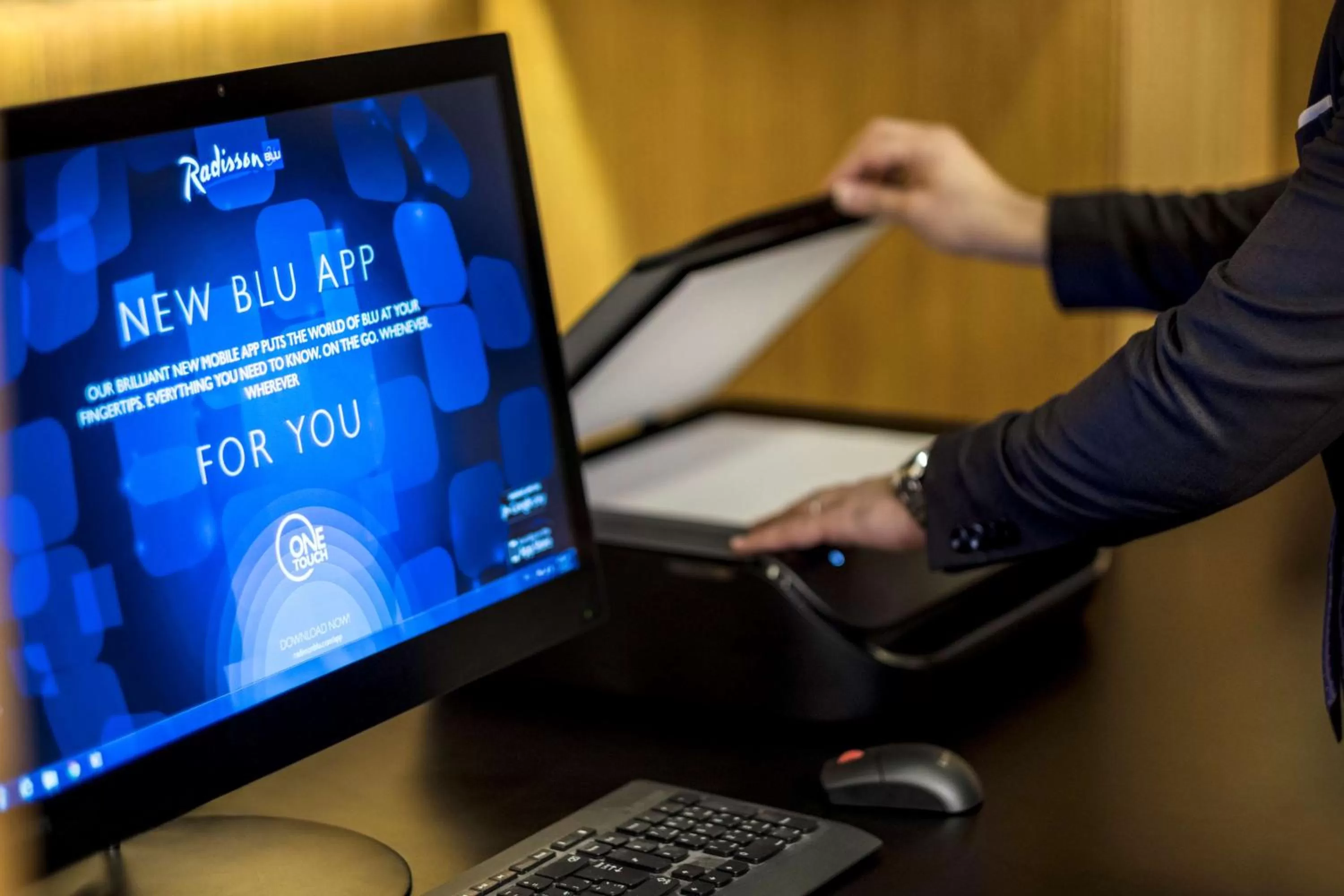 On site in Radisson Blu Hotel, Beirut Verdun