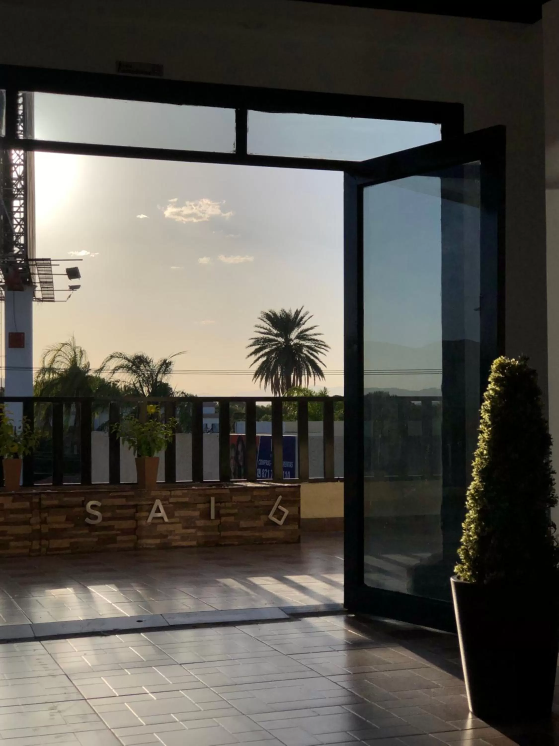 Balcony/Terrace in Departamentos Bonsai
