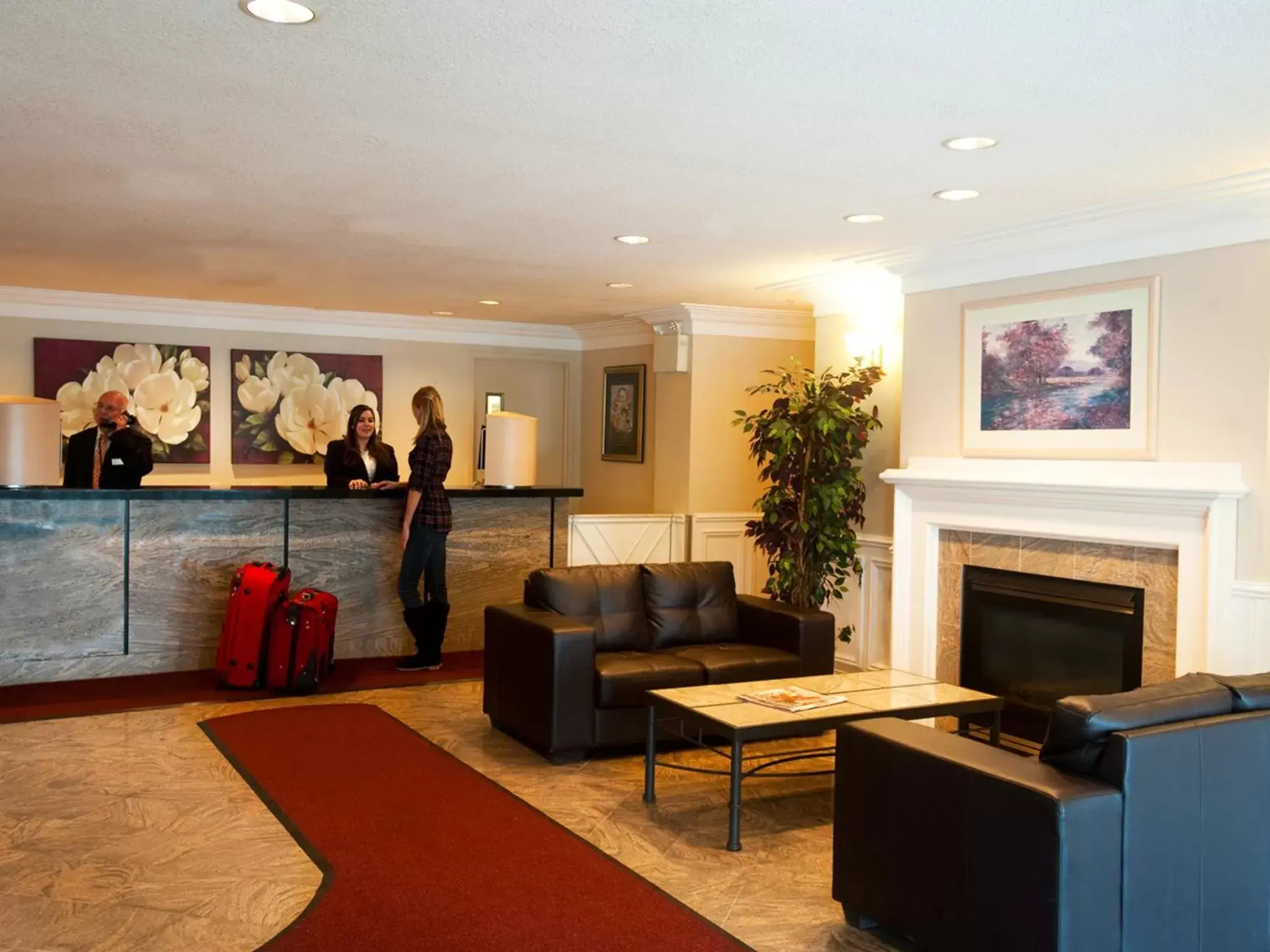 Lobby or reception, Lobby/Reception in West Edmonton Mall Inn