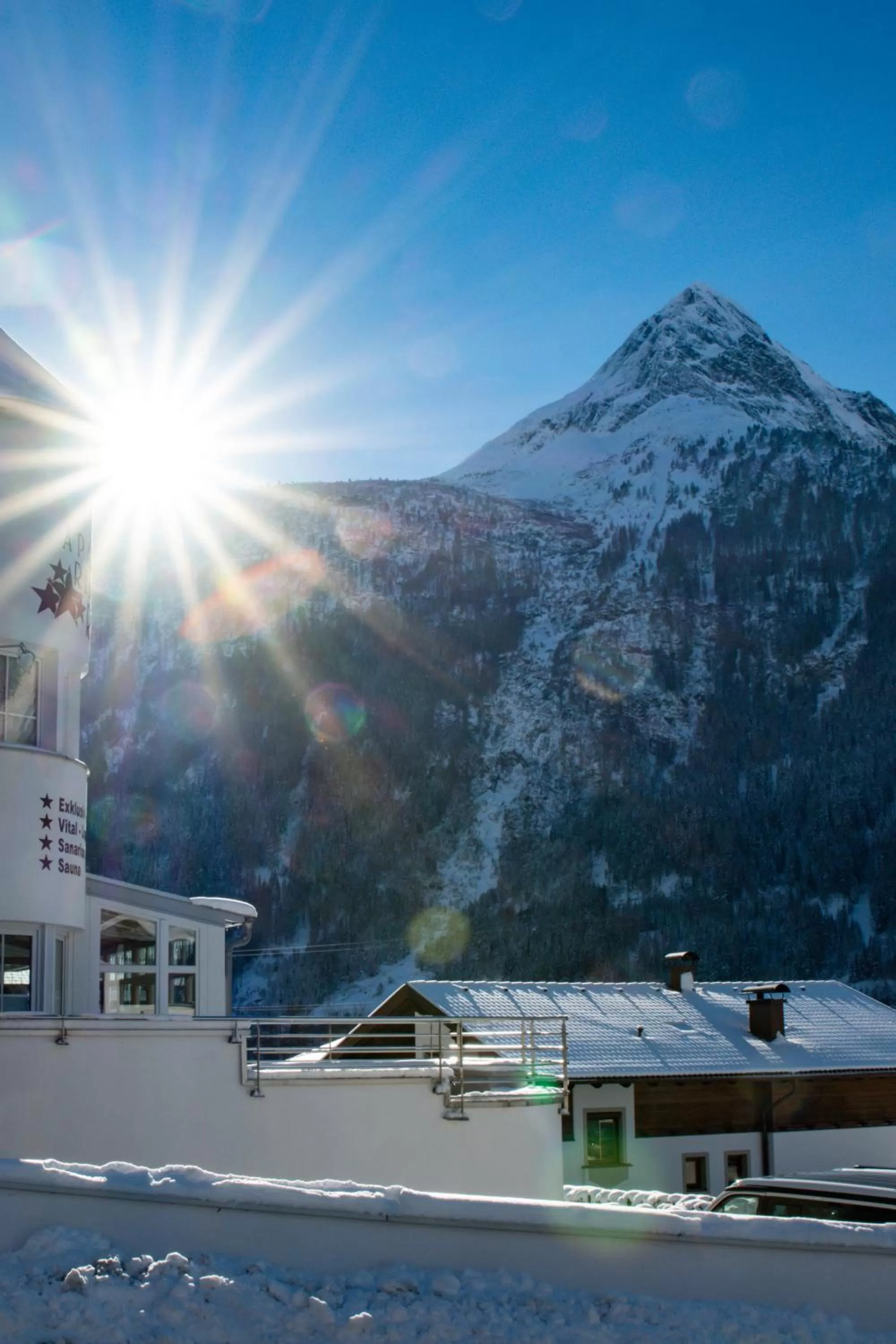 Winter in Apart Relax