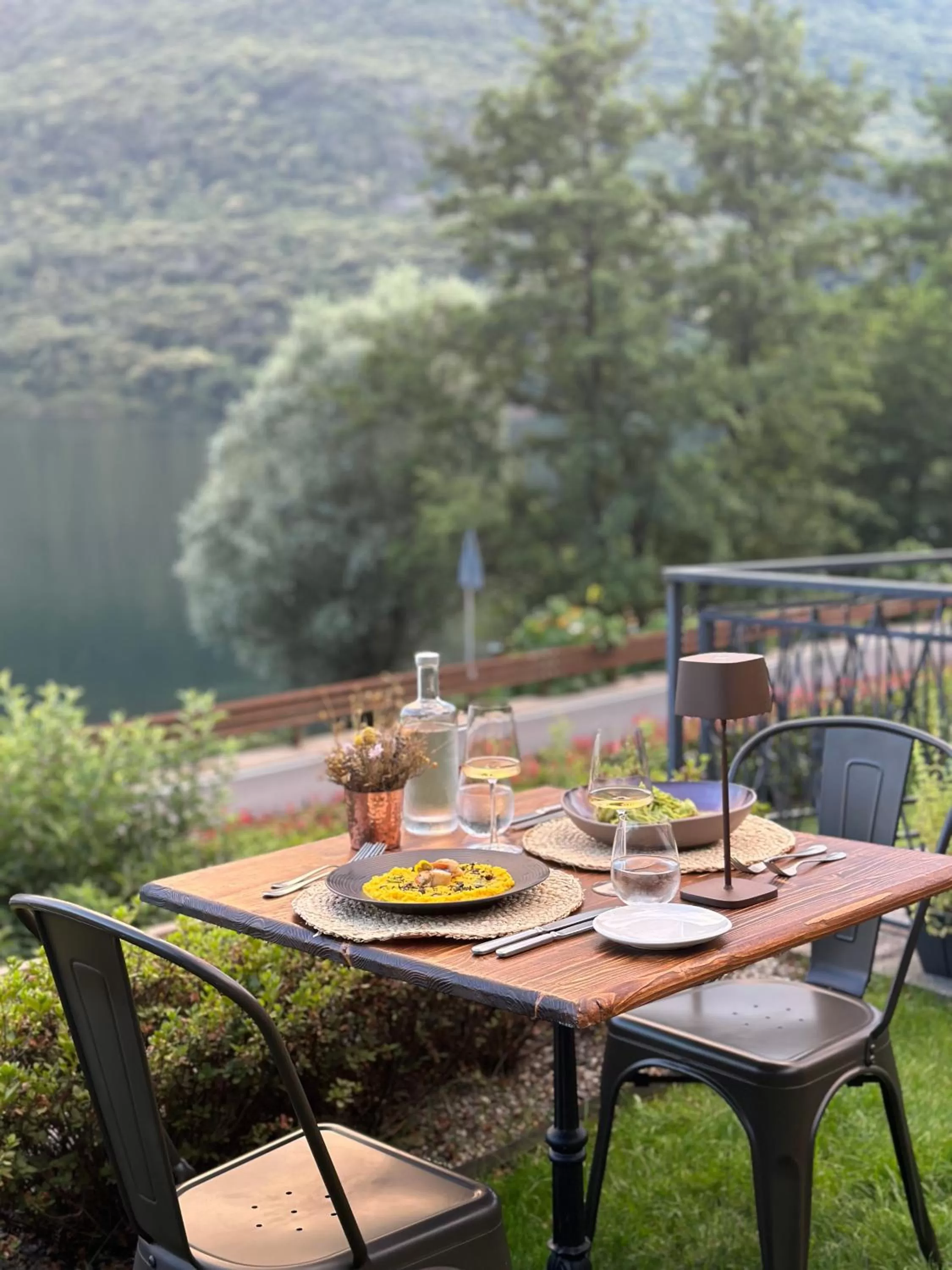 Restaurant/places to eat in Casa della Capra