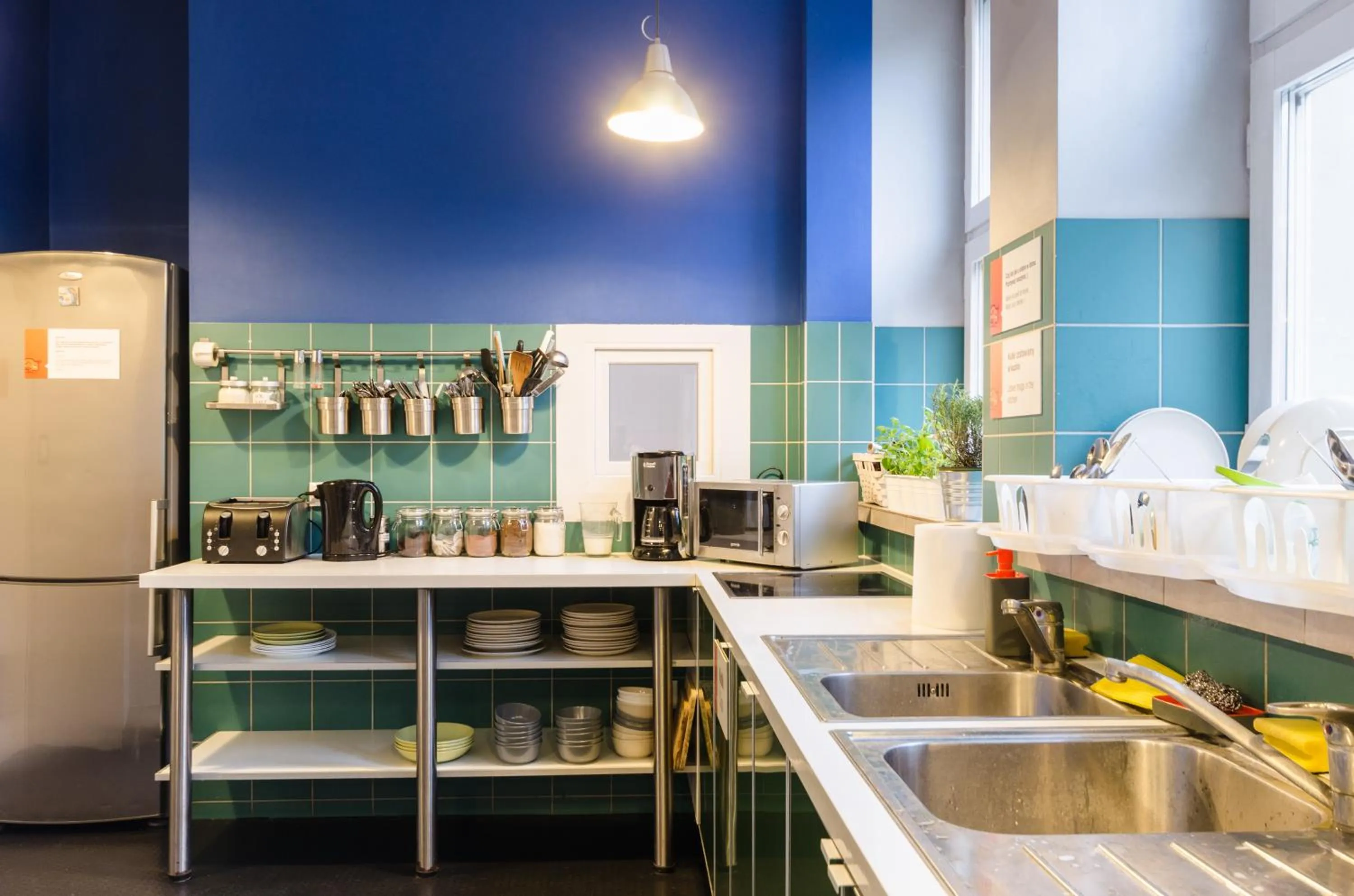 Coffee/tea facilities in Tatamka Hostel