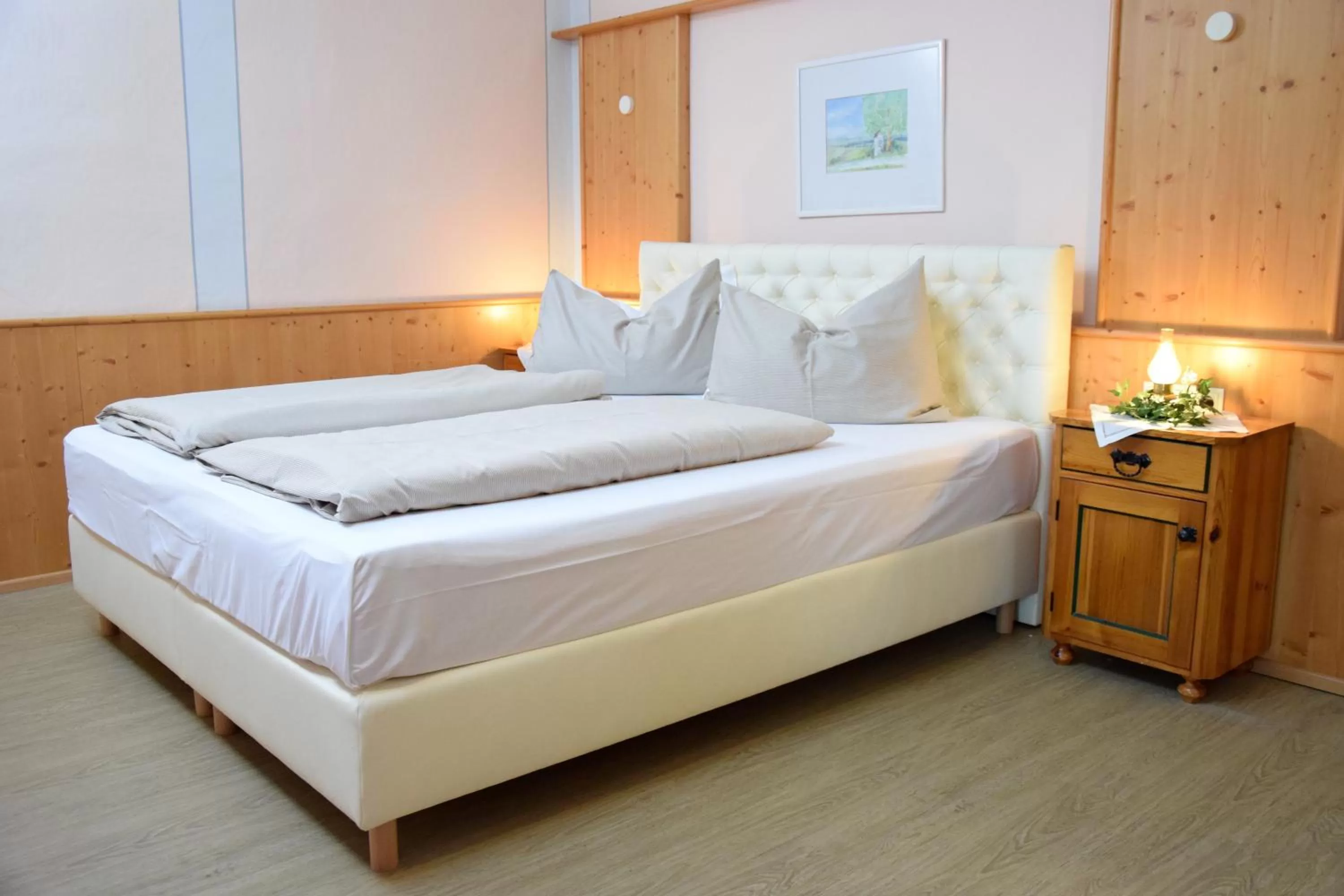 Bed in Rathskeller Weitra