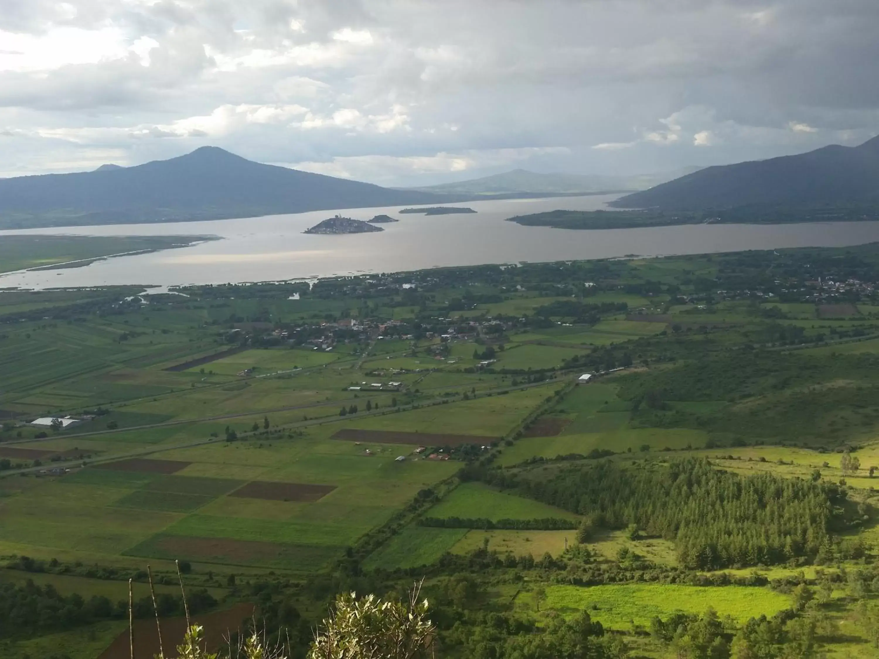 View (from property/room), Bird's-eye View in Eco Hotel Ixhi