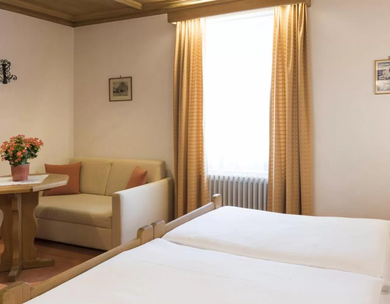 Bed in Chesa Languard