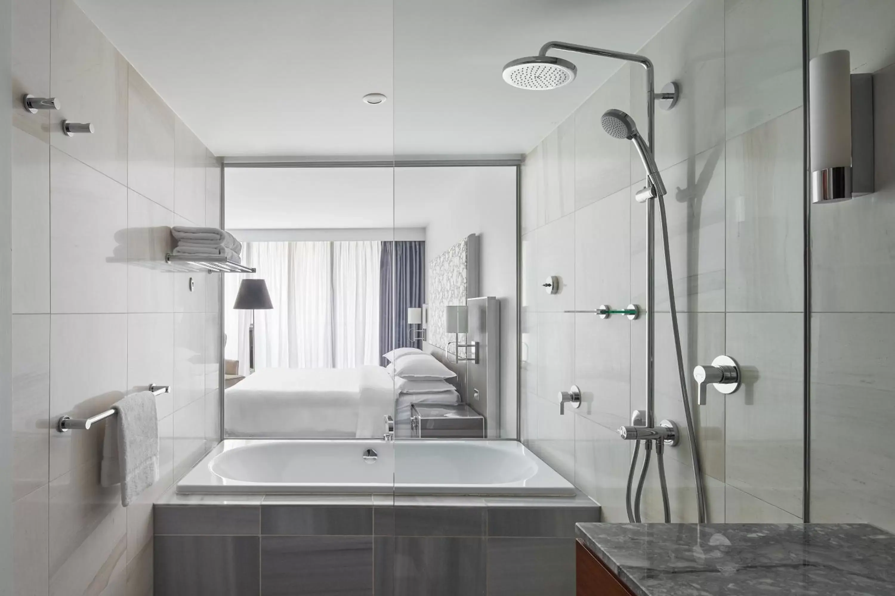 Bathroom in Sheraton Melbourne Hotel