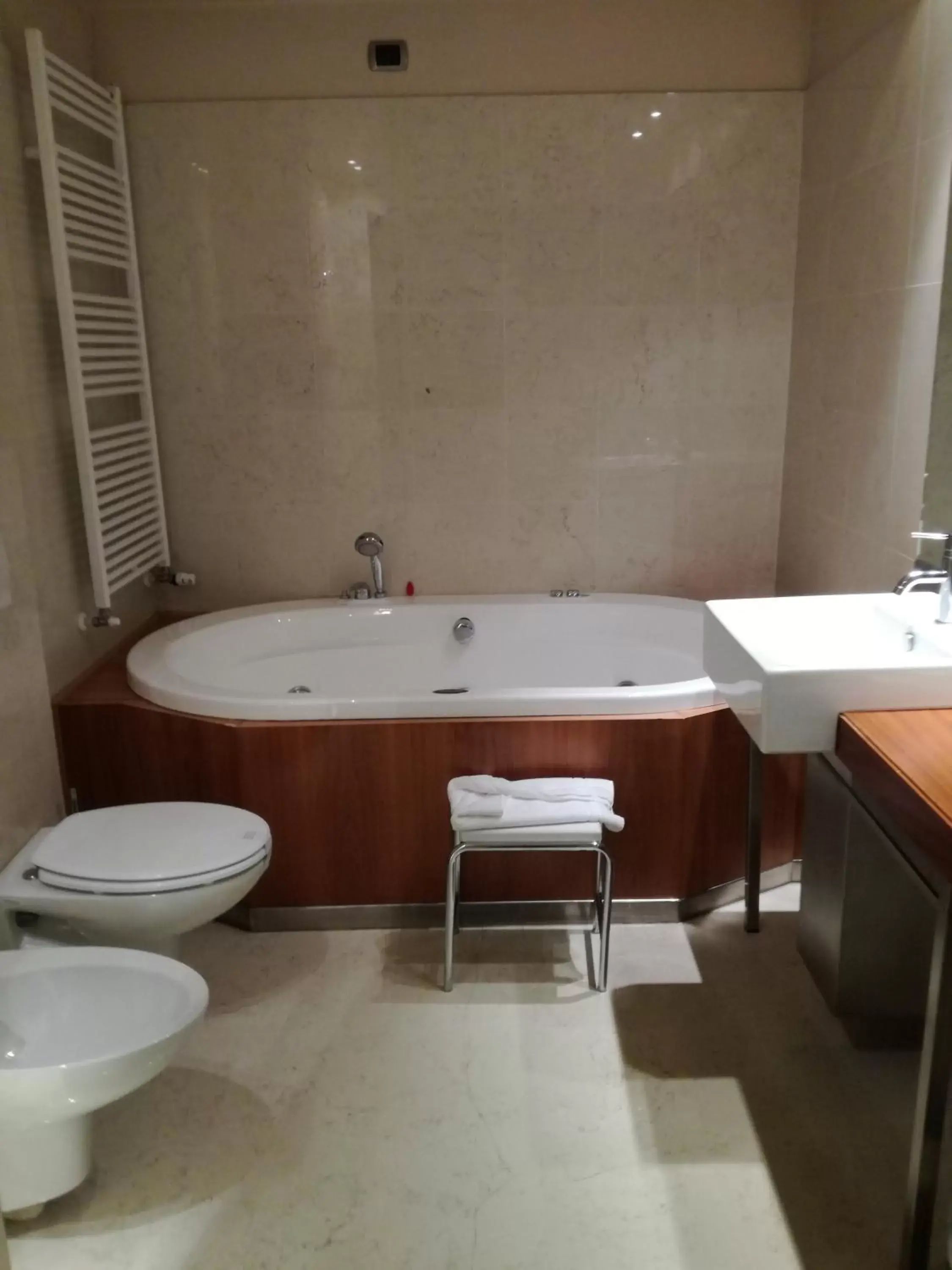Hot Tub, Bathroom in Hotel Barrage
