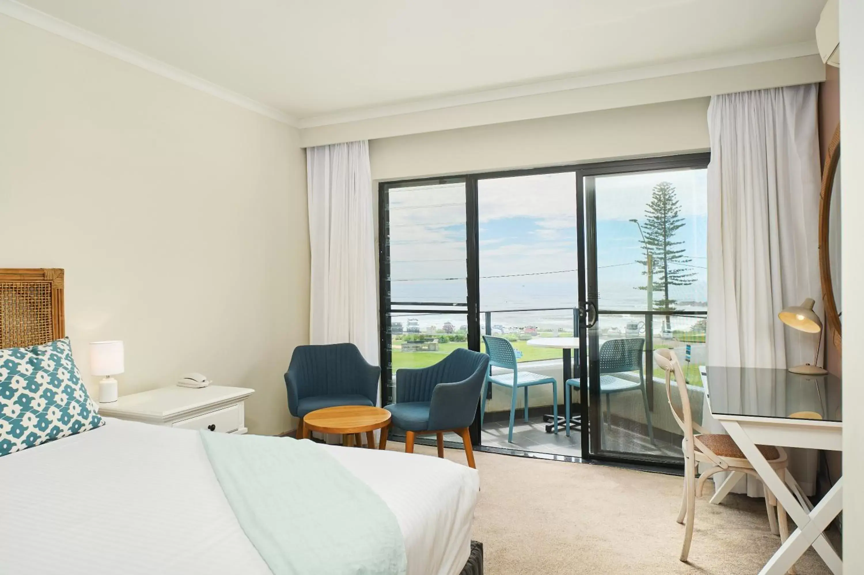 Balcony/Terrace in ibis Styles Port Macquarie