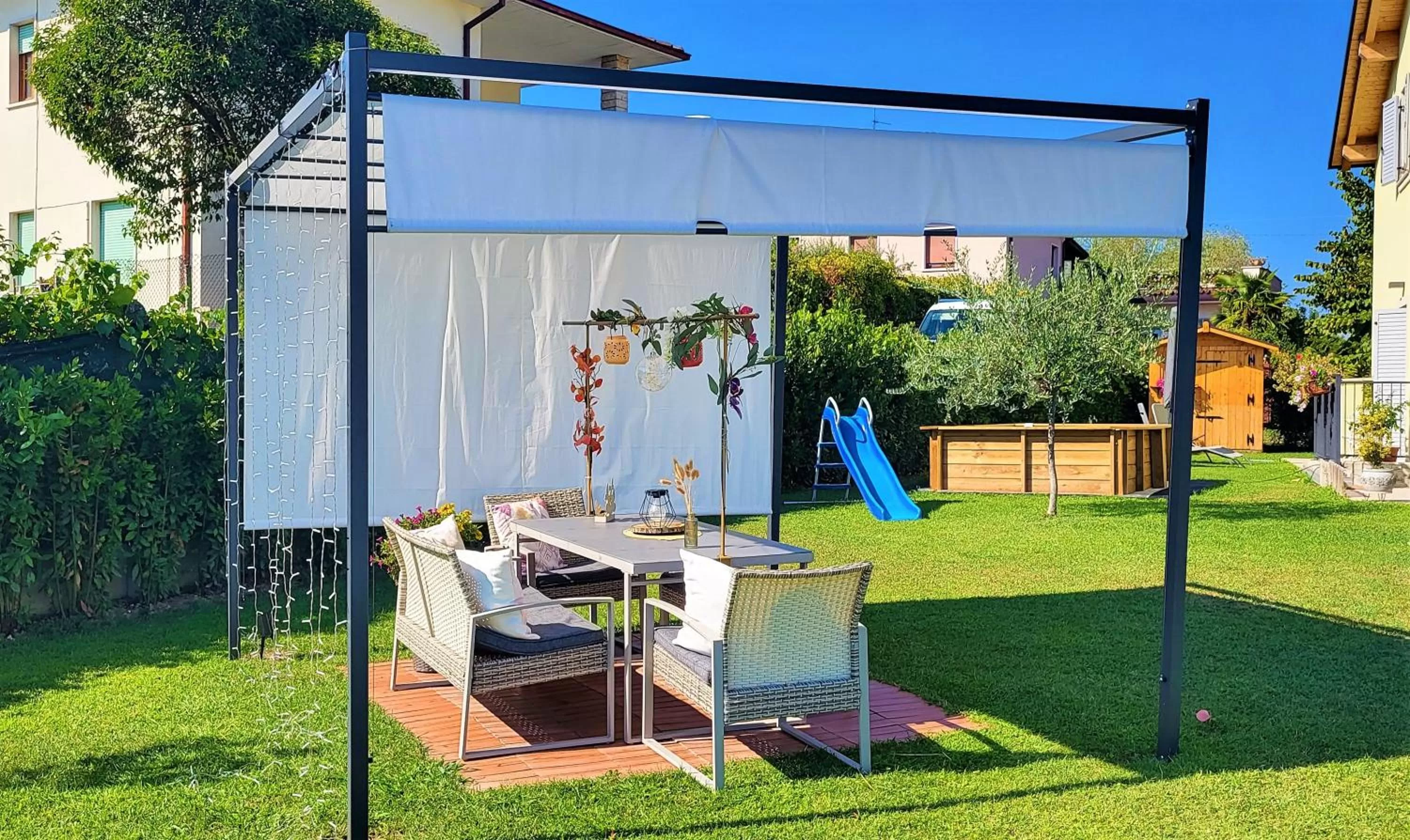 Garden in Stella del Garda