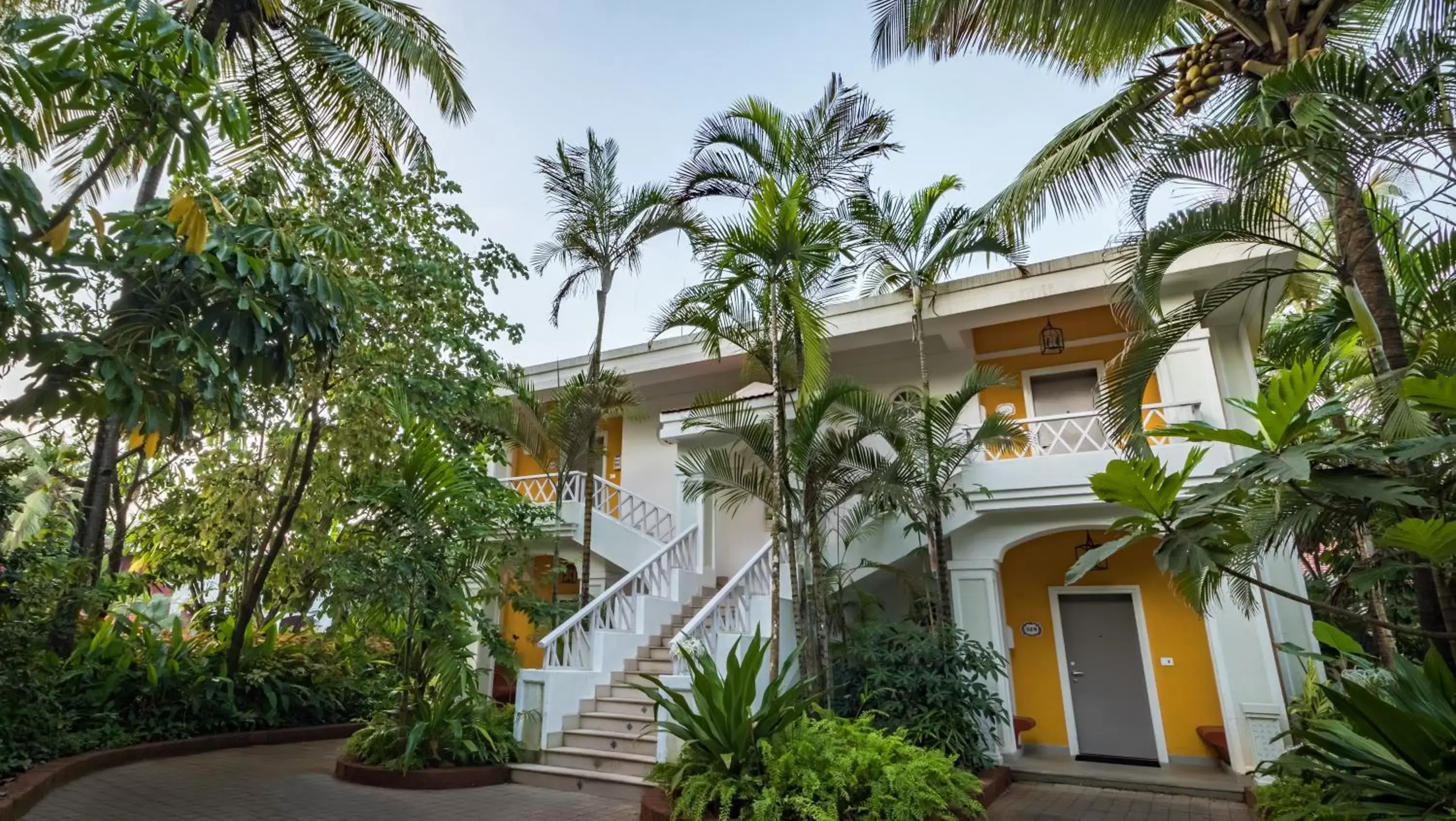 Facade/entrance, Property Building in Taj Exotica Resort & Spa, Goa