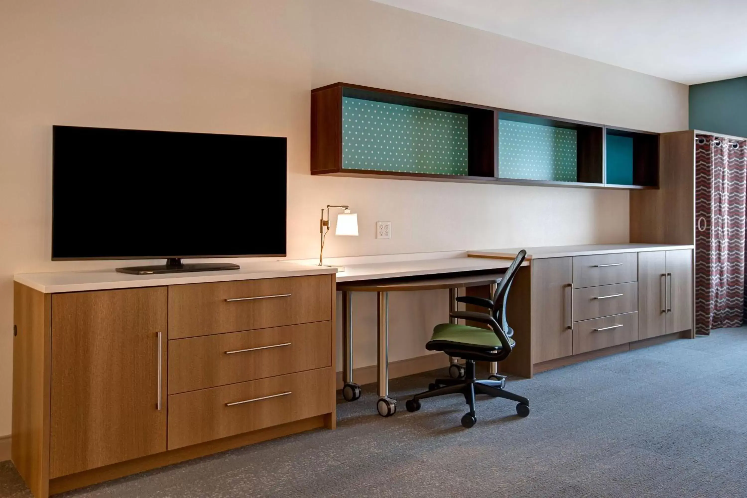 Queen Studio with Two Queen Beds - Mobility Access/Non-Smoking in Home2 Suites By Hilton Carmel Indianapolis Queen Studio with Two Queen Beds - Mobility Access/Non-Smoking in Home2 Suites By Hilton Carmel Indianapolis