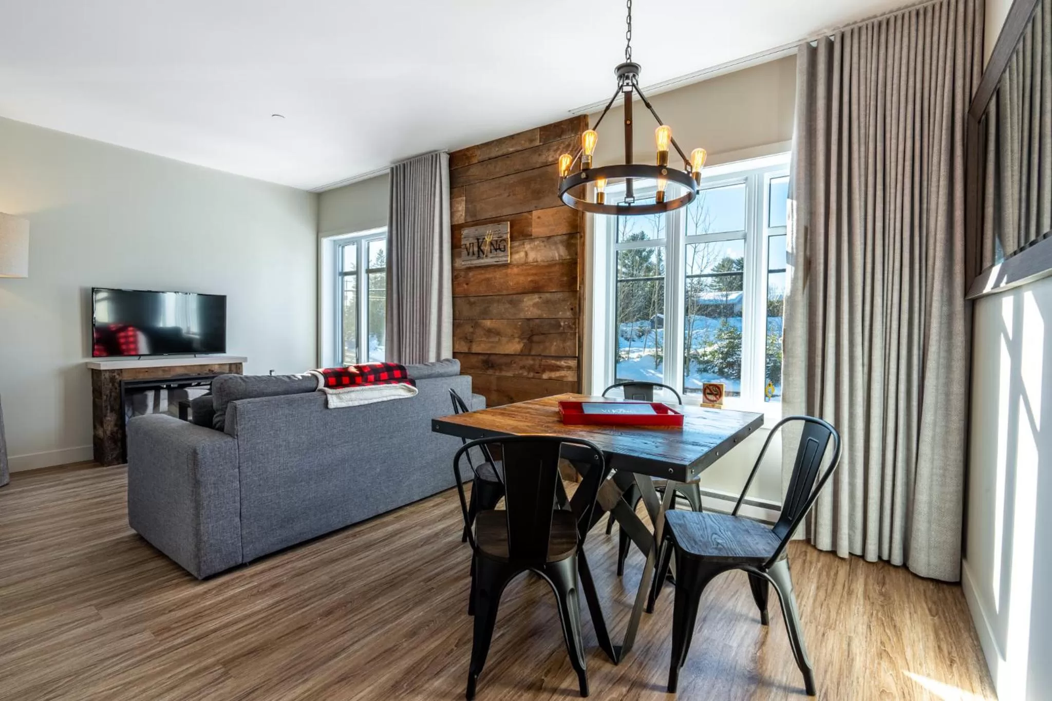 Living room in Le Viking Resort